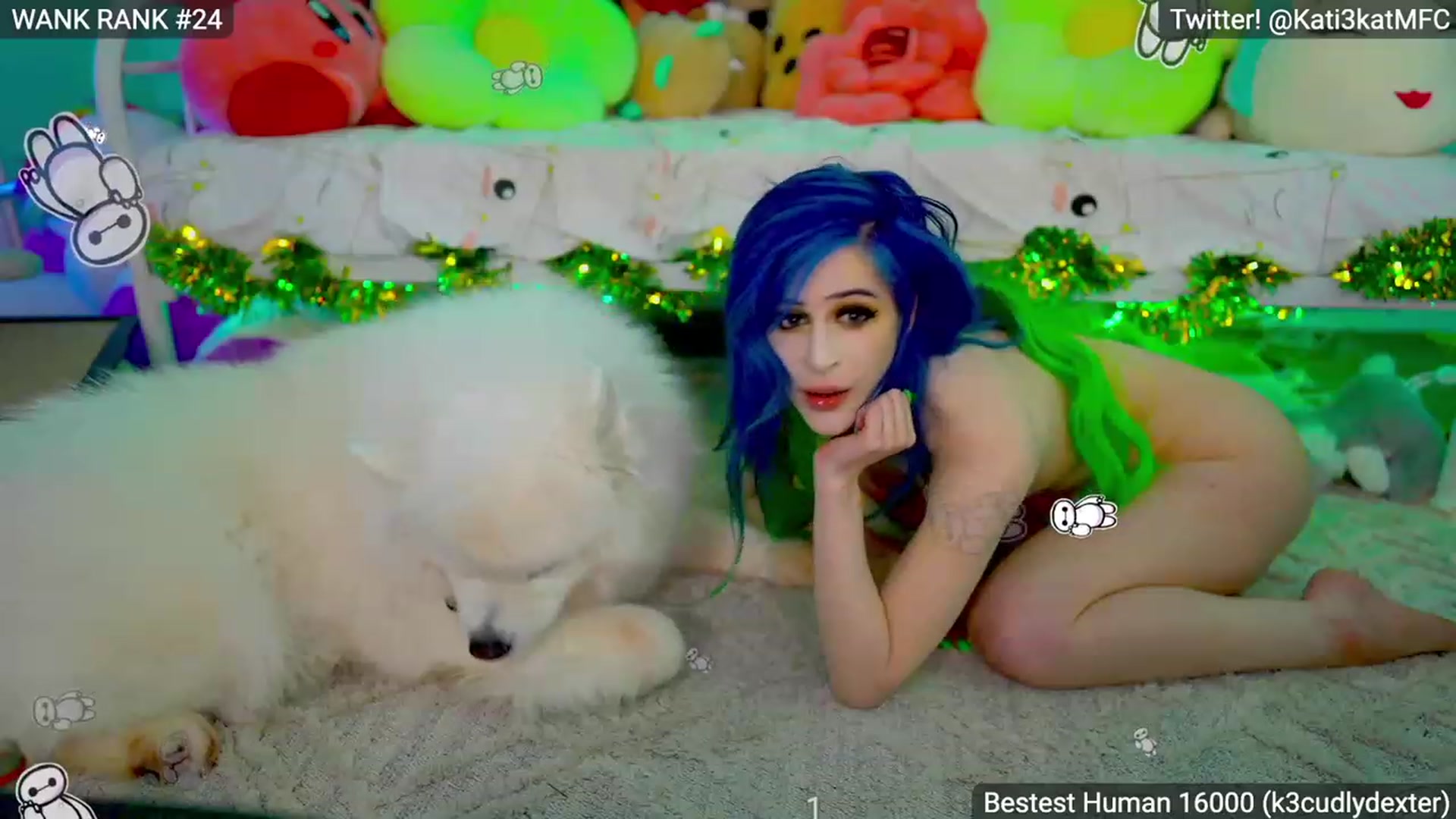 Gallery image thumbnail from Kati3Kat's myfreecams stream on, 03/18/2023, 12:02 image 15 of 20