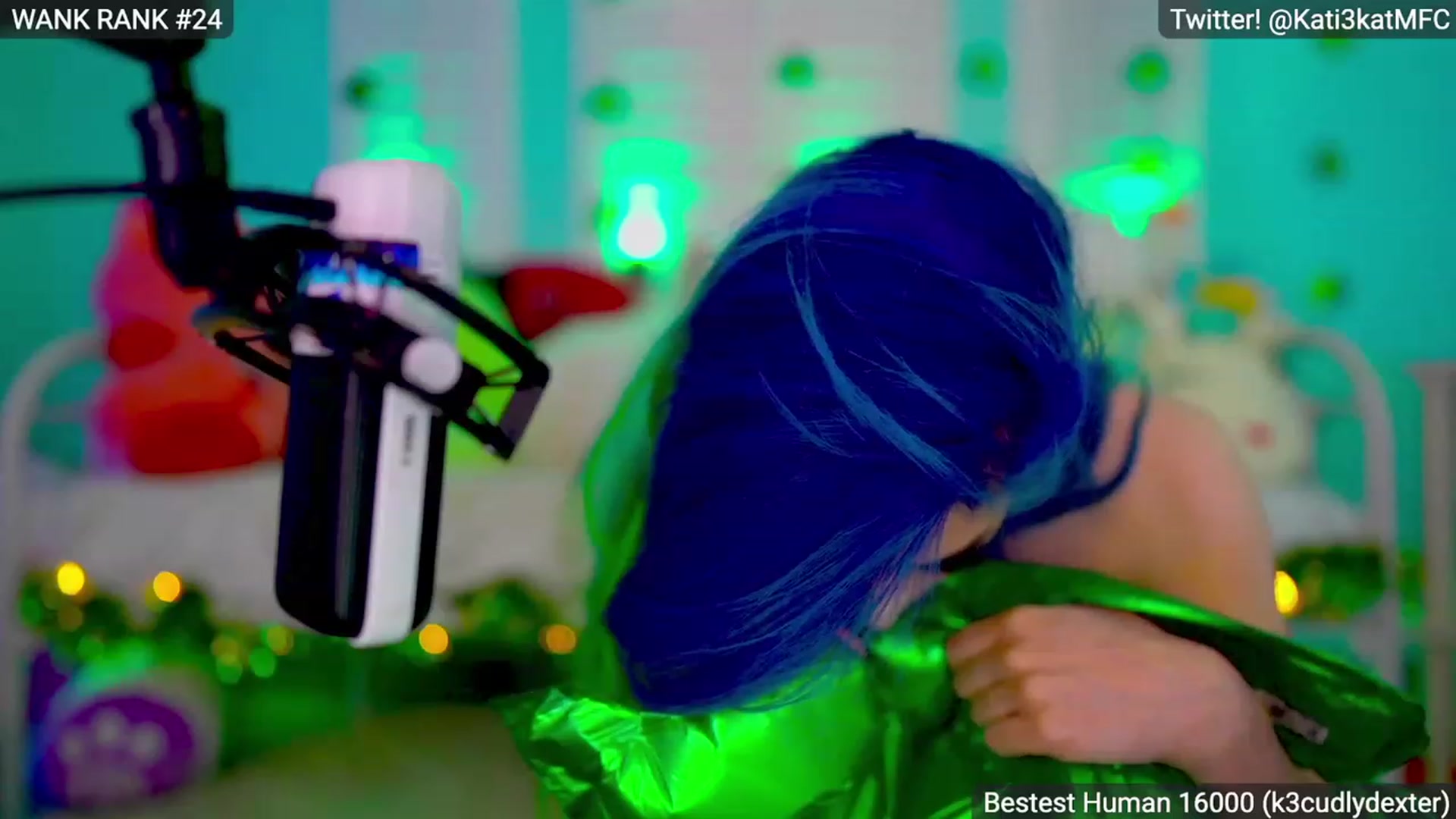 Gallery image thumbnail from Kati3Kat's myfreecams stream on, 03/18/2023, 12:02 image 11 of 20