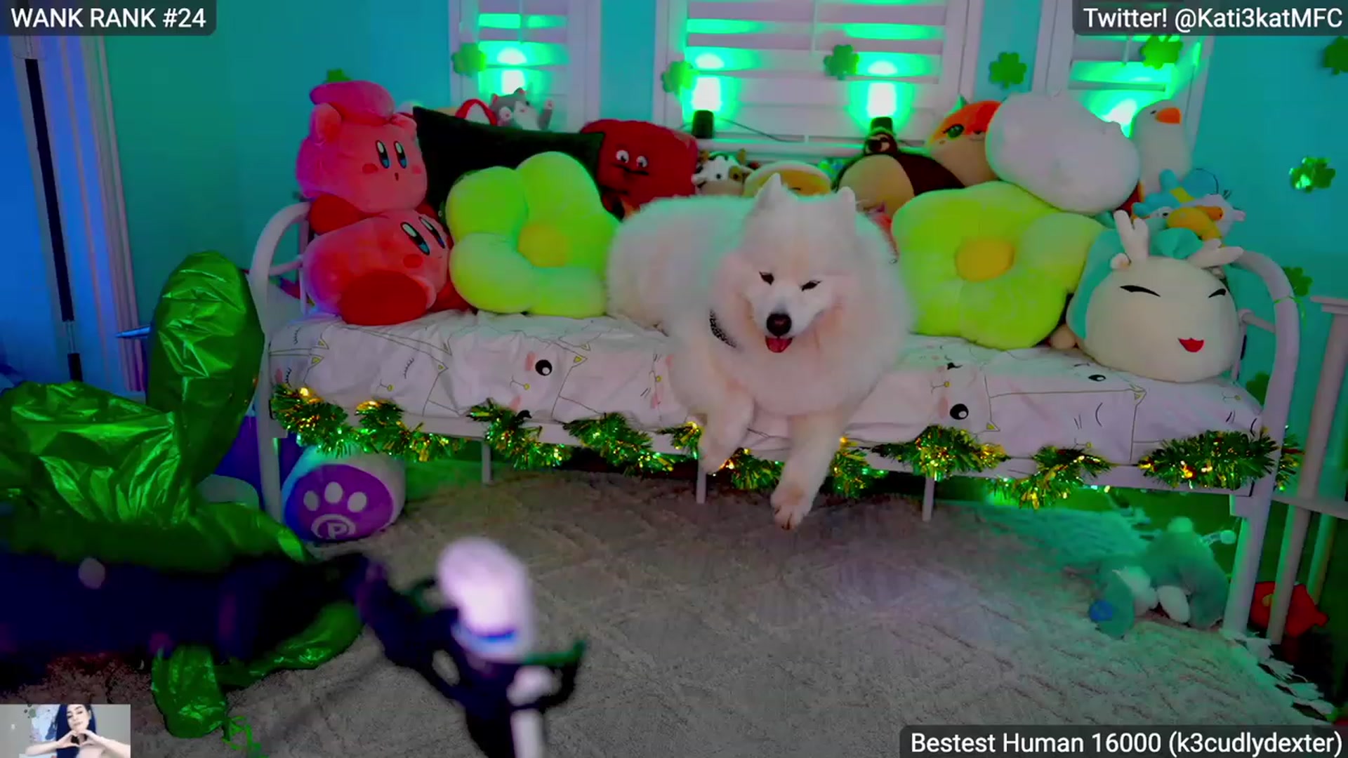 Gallery image thumbnail from Kati3Kat's myfreecams stream on, 03/18/2023, 12:02 image 12 of 20