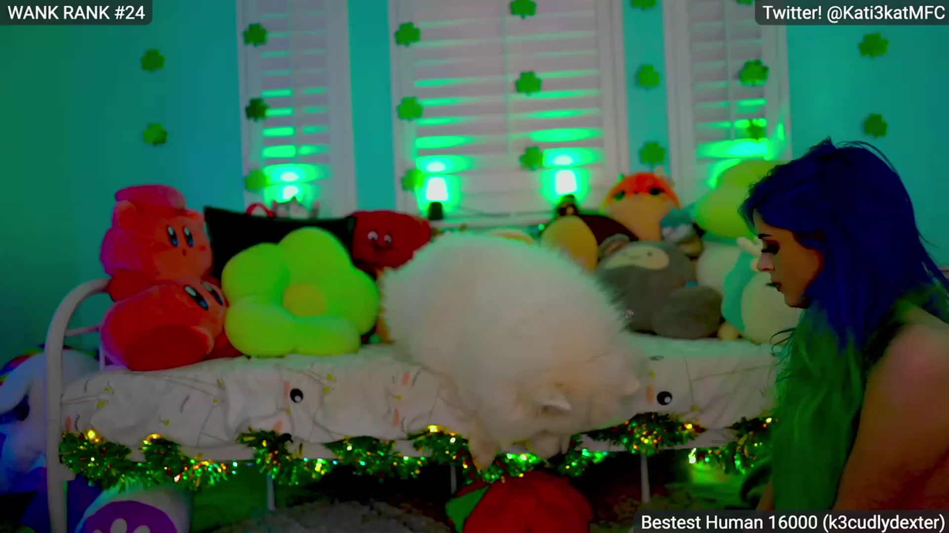 Gallery image thumbnail from Kati3Kat's myfreecams stream on, 03/18/2023, 12:02 image 20 of 20