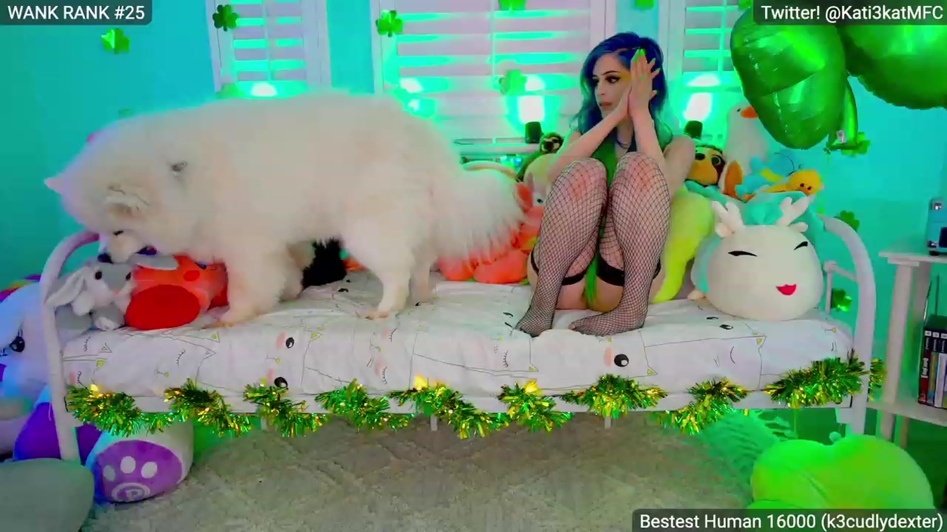 Gallery image thumbnail from Kati3Kat's myfreecams stream on, 03/18/2023, 12:02 image 3 of 20