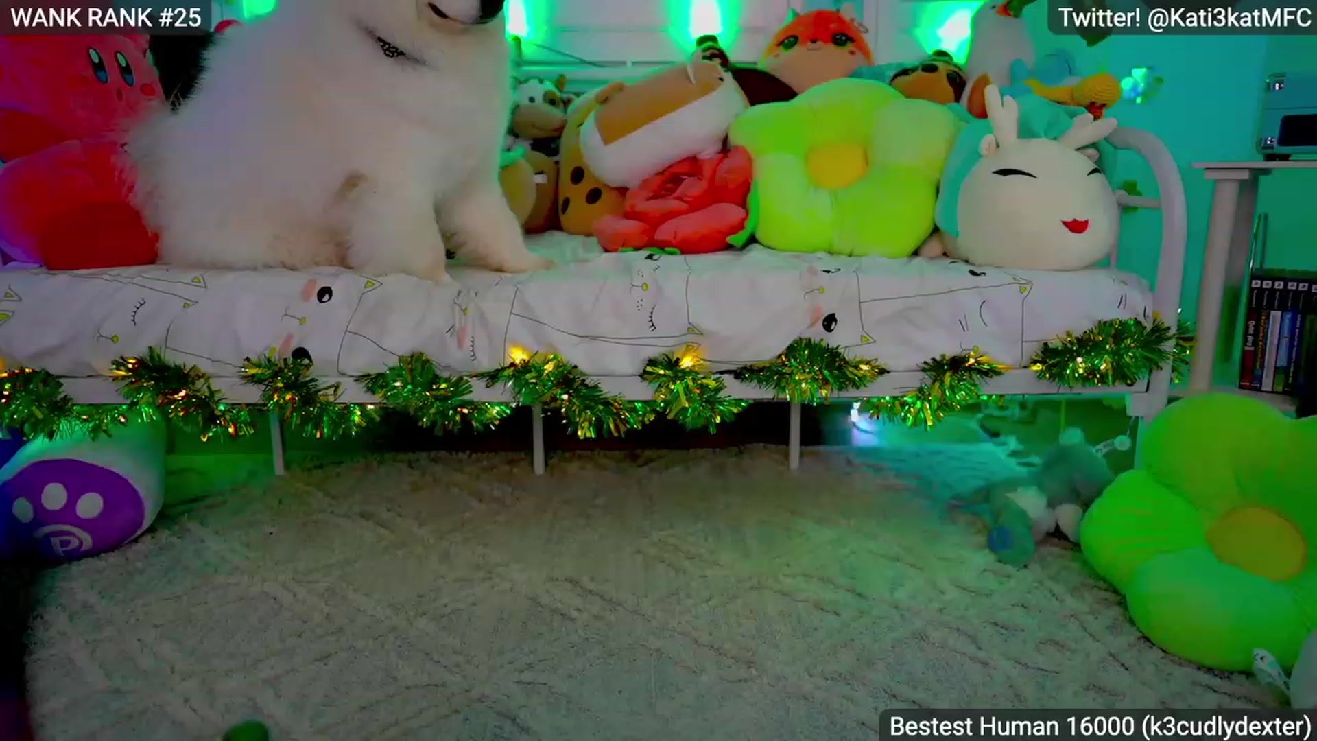 Gallery image thumbnail from Kati3Kat's myfreecams stream on, 03/18/2023, 12:02 image 4 of 20