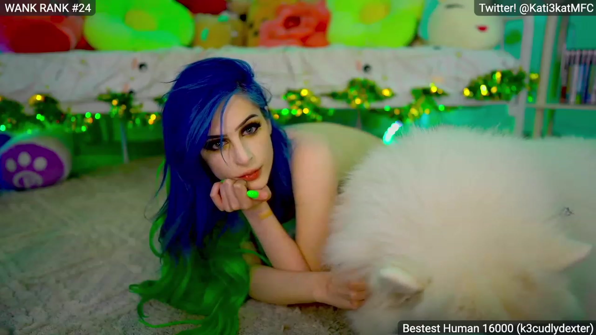 Gallery image thumbnail from Kati3Kat's myfreecams stream on, 03/18/2023, 12:02 image 17 of 20