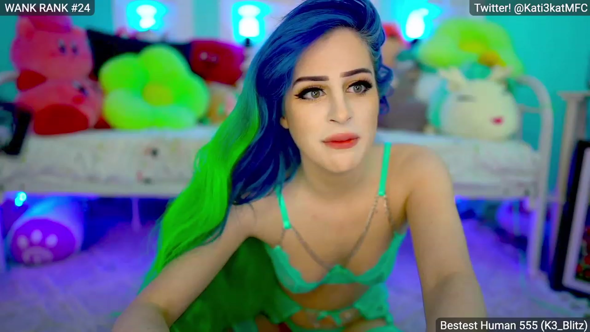 Gallery image thumbnail from Kati3Kat's myfreecams stream on, 03/19/2023, 06:55 image 9 of 20