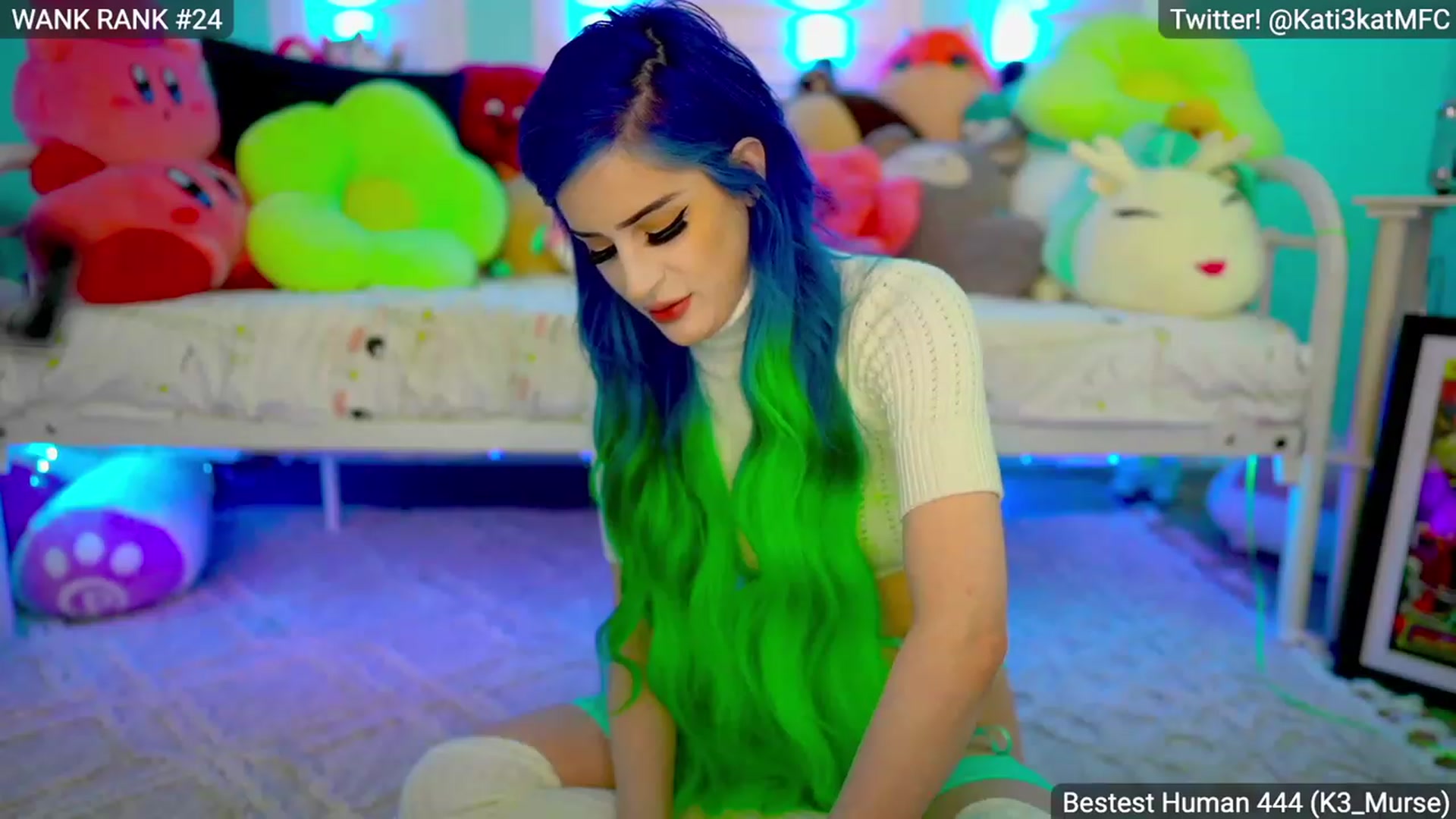 Gallery image thumbnail from Kati3Kat's myfreecams stream on, 03/19/2023, 06:55 image 4 of 20