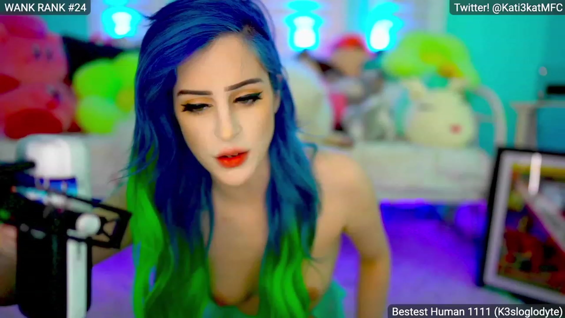 Gallery image thumbnail from Kati3Kat's myfreecams stream on, 03/19/2023, 06:55 image 20 of 20