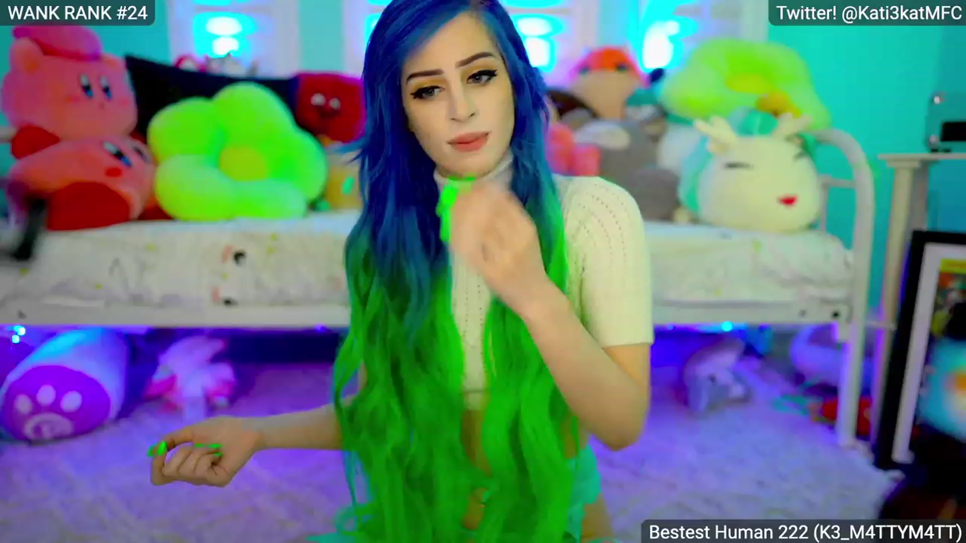 Gallery image thumbnail from Kati3Kat's myfreecams stream on, 03/19/2023, 06:55 image 1 of 20