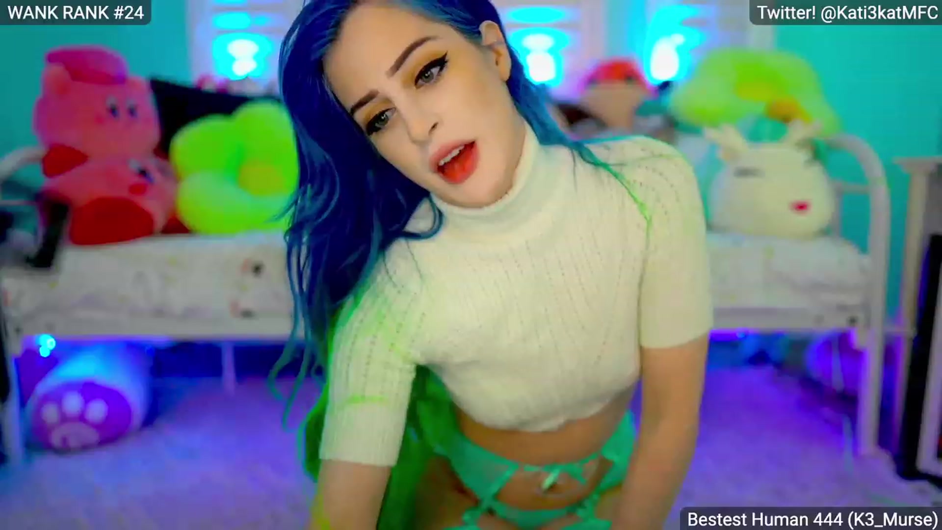 Gallery image thumbnail from Kati3Kat's myfreecams stream on, 03/19/2023, 06:55 image 6 of 20
