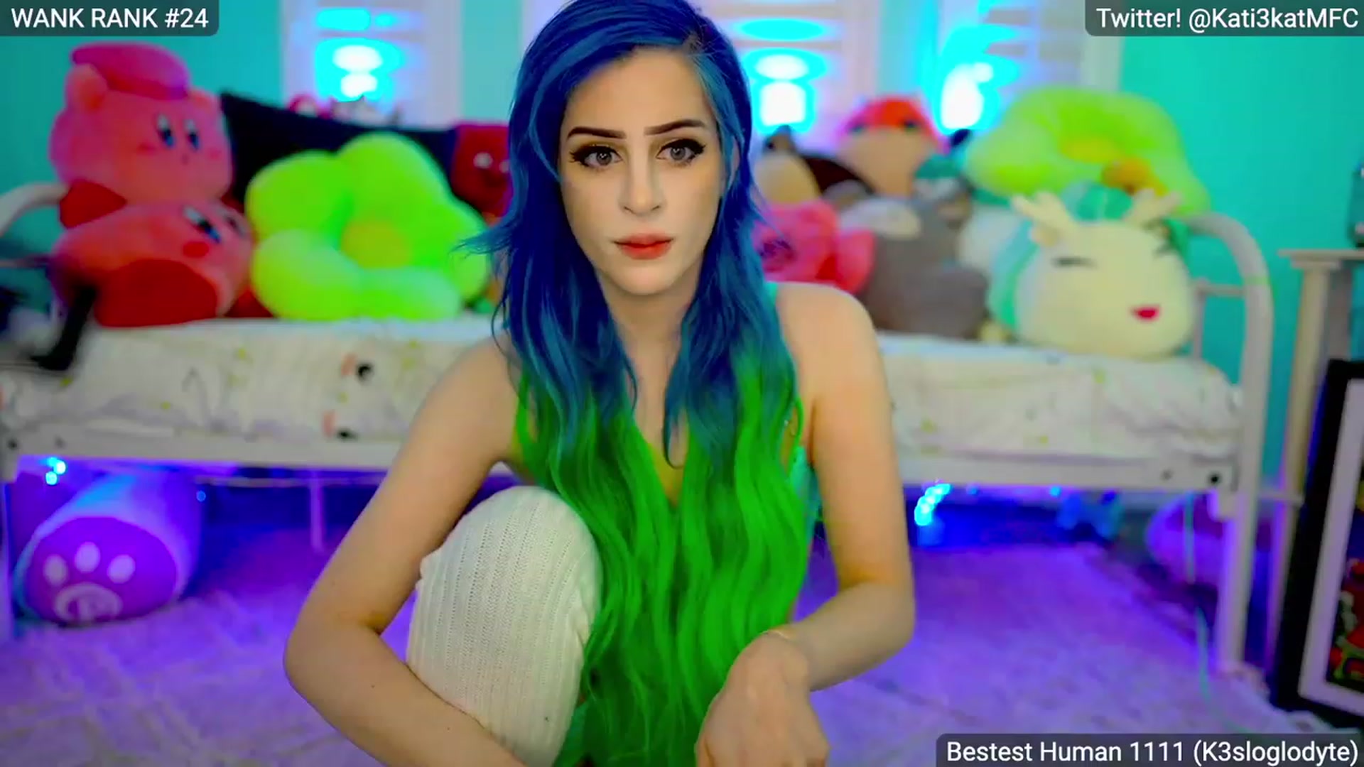 Gallery image thumbnail from Kati3Kat's myfreecams stream on, 03/19/2023, 06:55 image 13 of 20