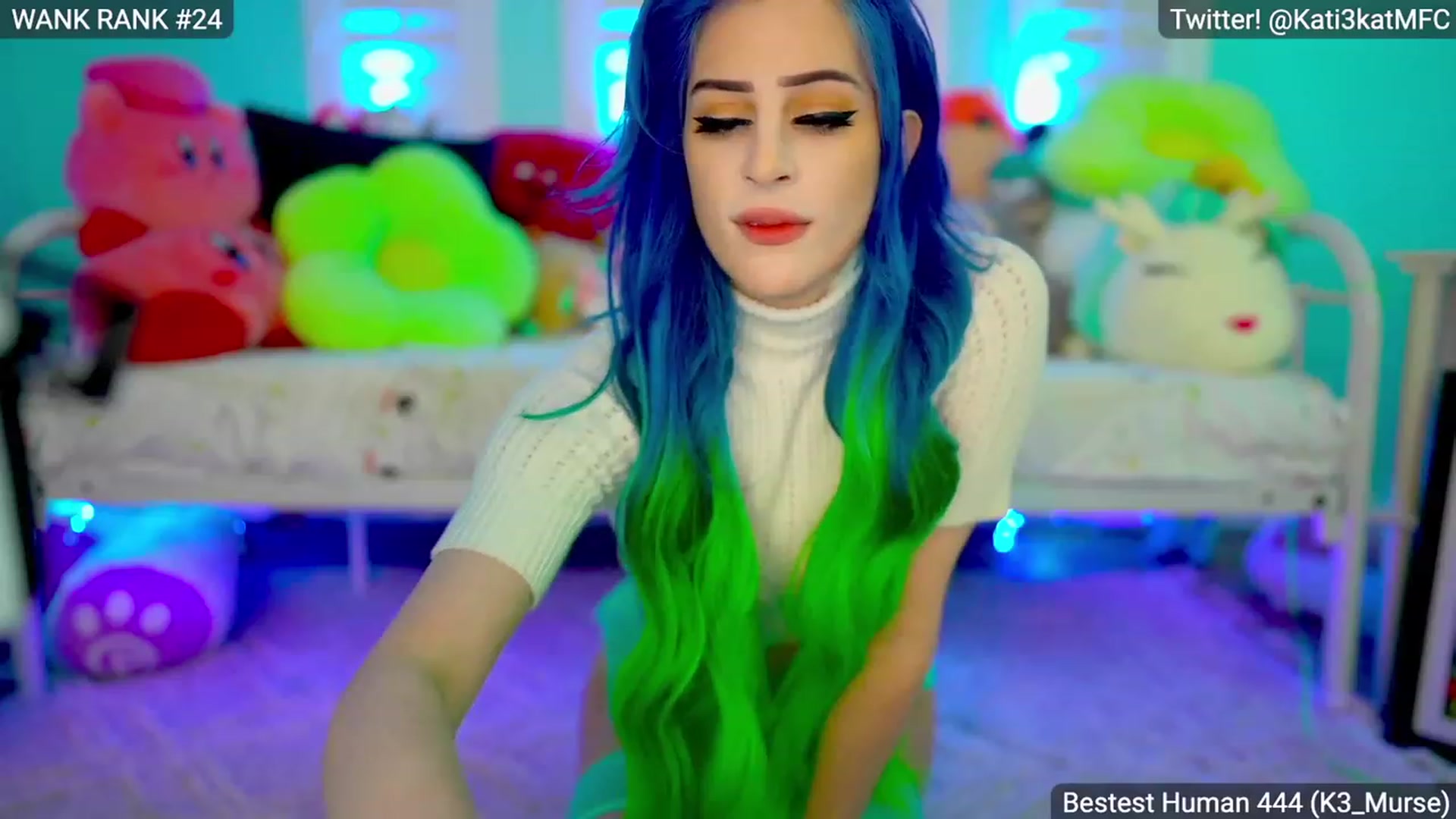 Gallery image thumbnail from Kati3Kat's myfreecams stream on, 03/19/2023, 06:55 image 5 of 20