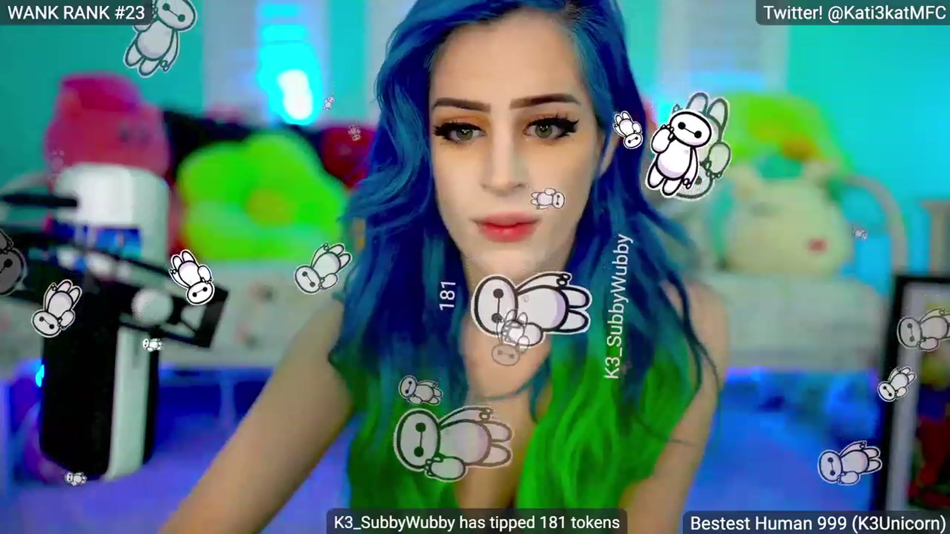 Gallery image thumbnail from Kati3Kat's myfreecams stream on, 03/20/2023, 08:33 image 17 of 20