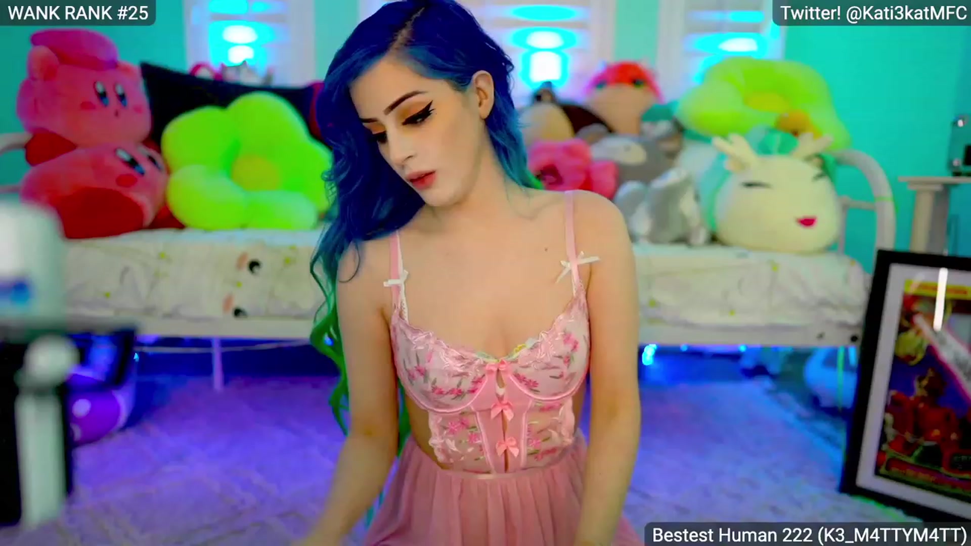 Gallery image thumbnail from Kati3Kat's myfreecams stream on, 03/20/2023, 08:33 image 1 of 20