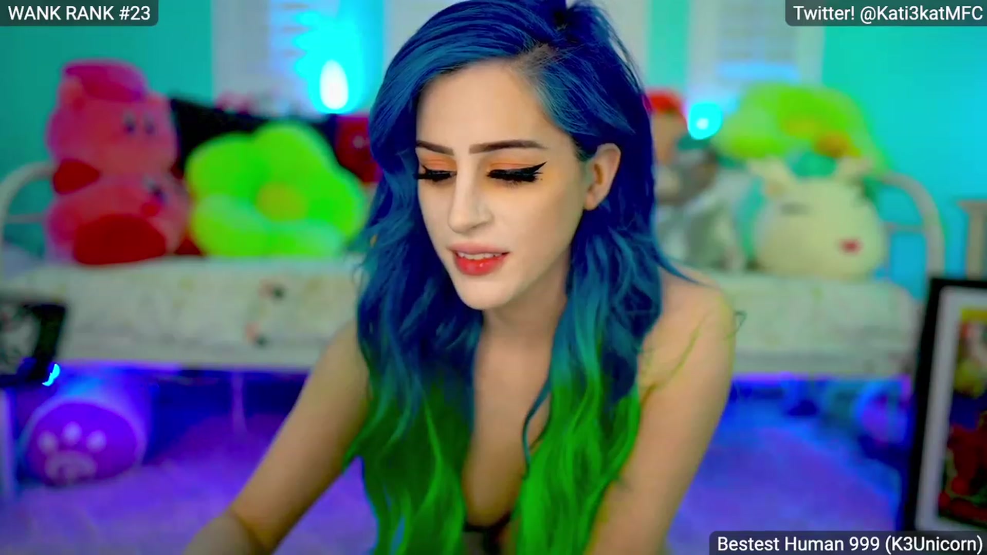 Gallery image thumbnail from Kati3Kat's myfreecams stream on, 03/20/2023, 08:33 image 20 of 20