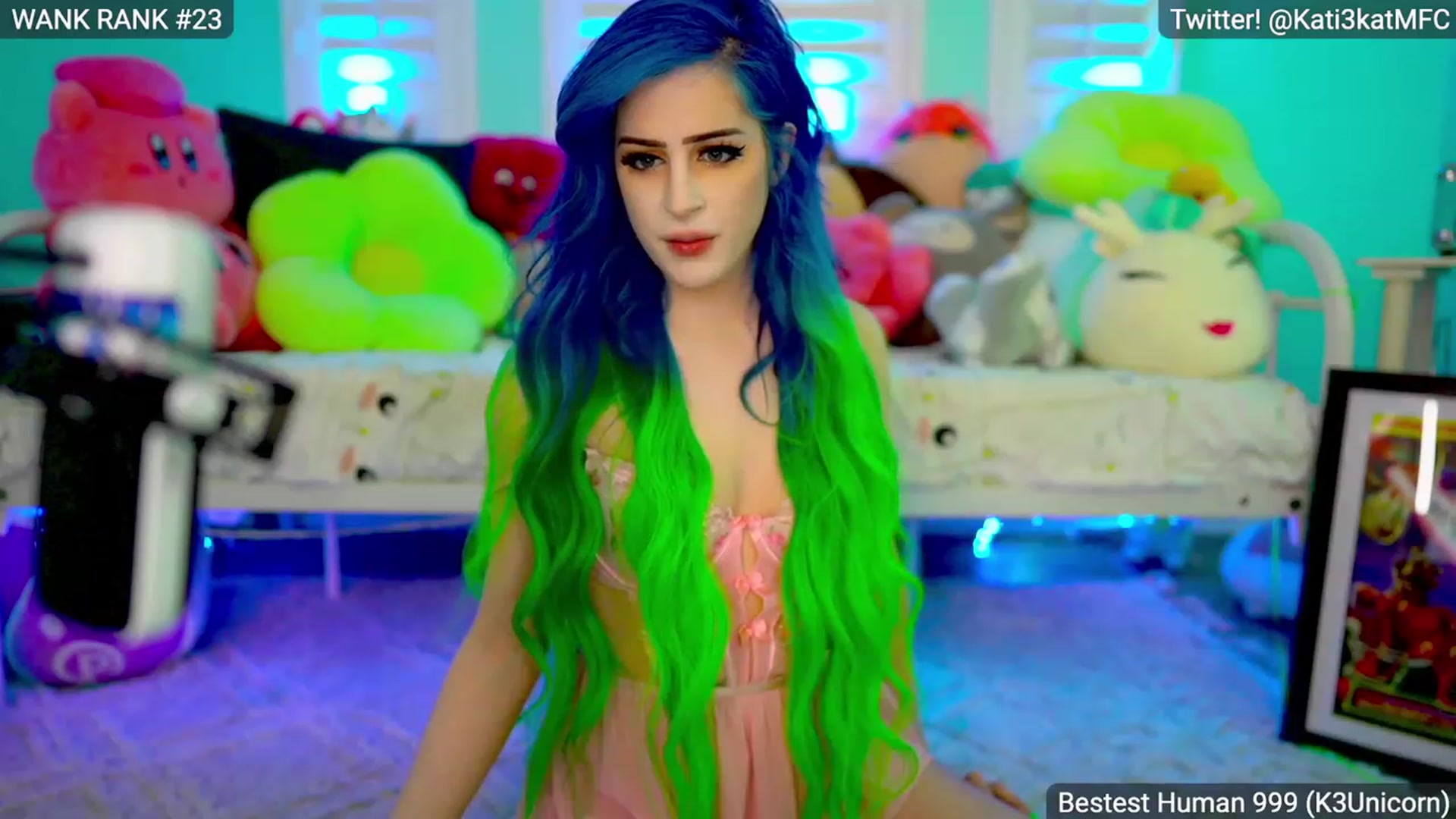 Gallery image thumbnail from Kati3Kat's myfreecams stream on, 03/20/2023, 08:33 image 16 of 20