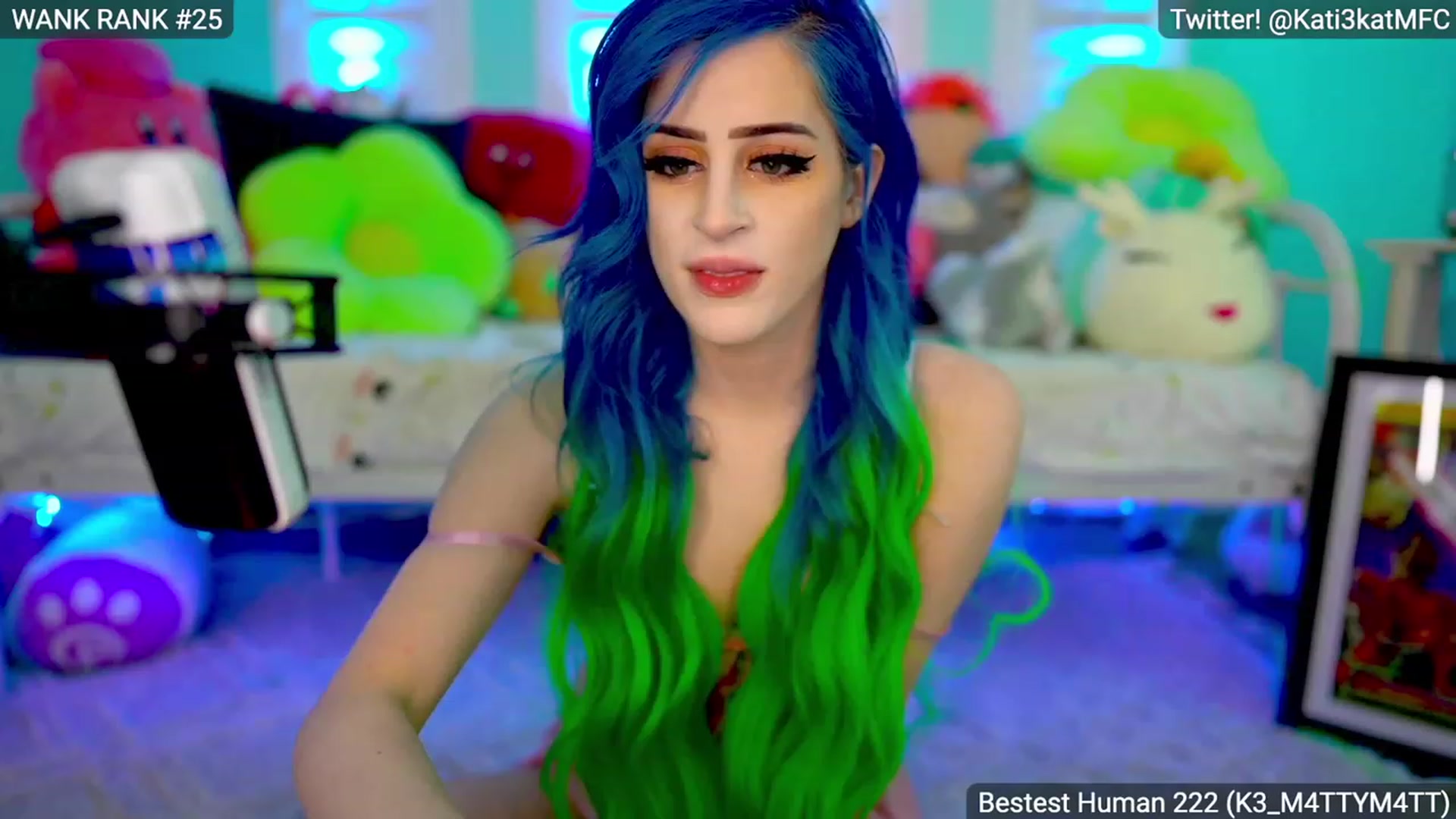 Gallery image thumbnail from Kati3Kat's myfreecams stream on, 03/20/2023, 08:33 image 6 of 20