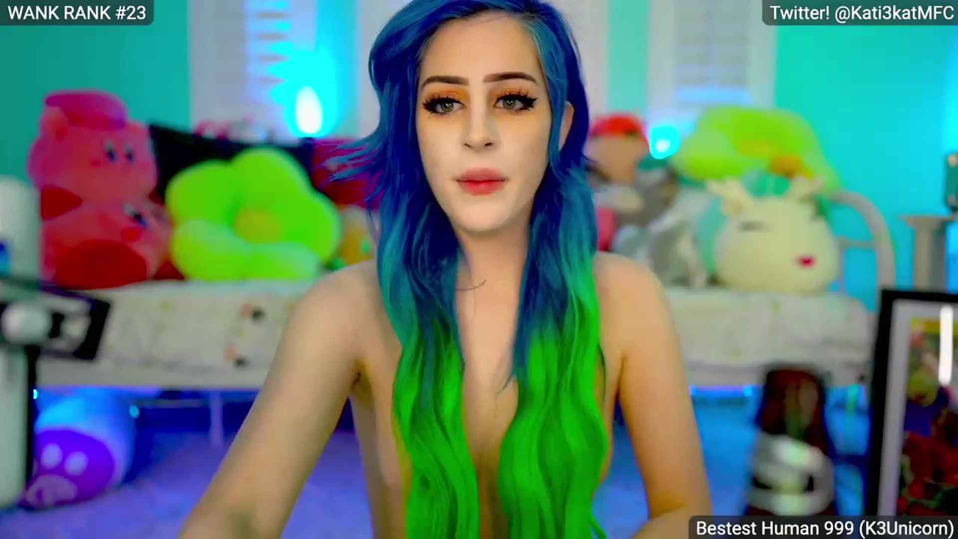 Gallery image thumbnail from Kati3Kat's myfreecams stream on, 03/20/2023, 08:33 image 18 of 20