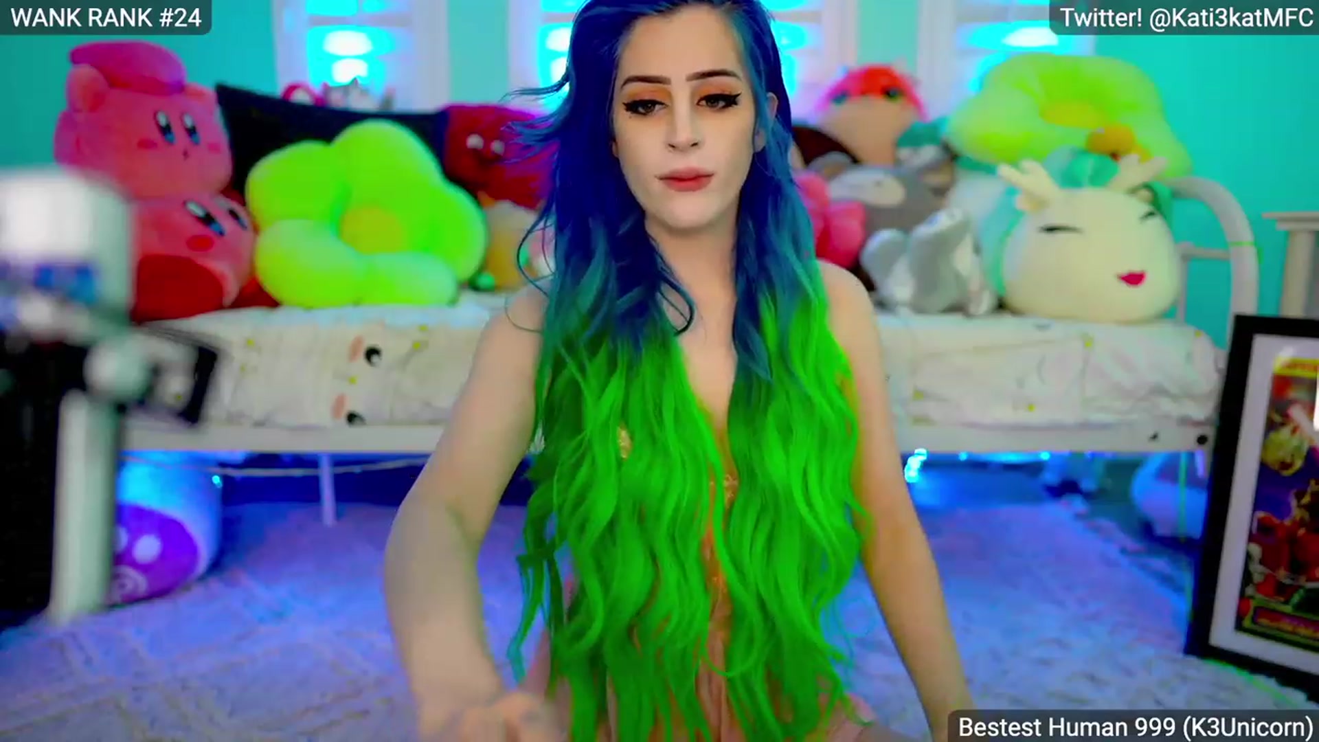 Gallery image thumbnail from Kati3Kat's myfreecams stream on, 03/20/2023, 08:33 image 10 of 20