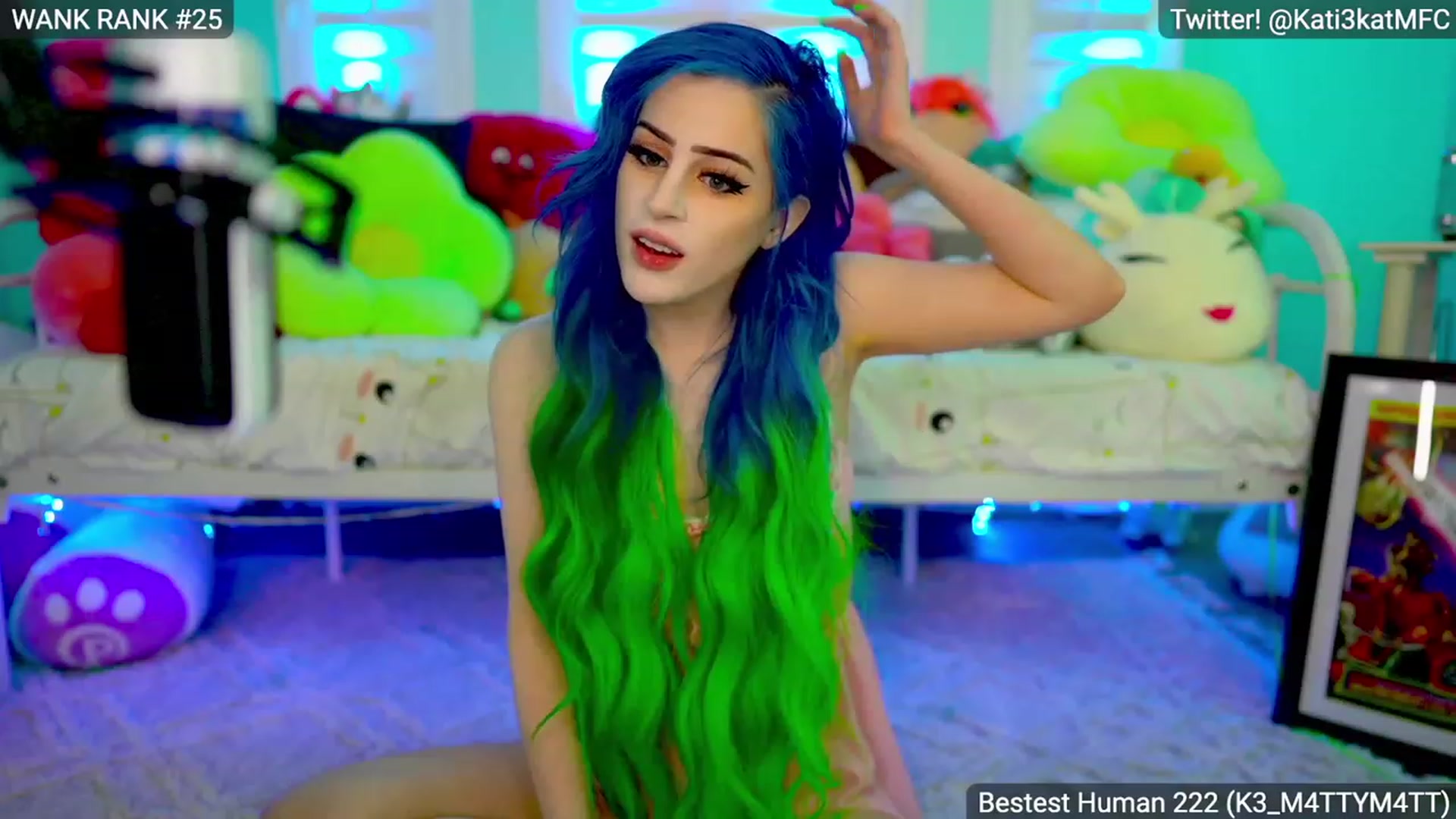 Gallery image thumbnail from Kati3Kat's myfreecams stream on, 03/20/2023, 08:33 image 5 of 20