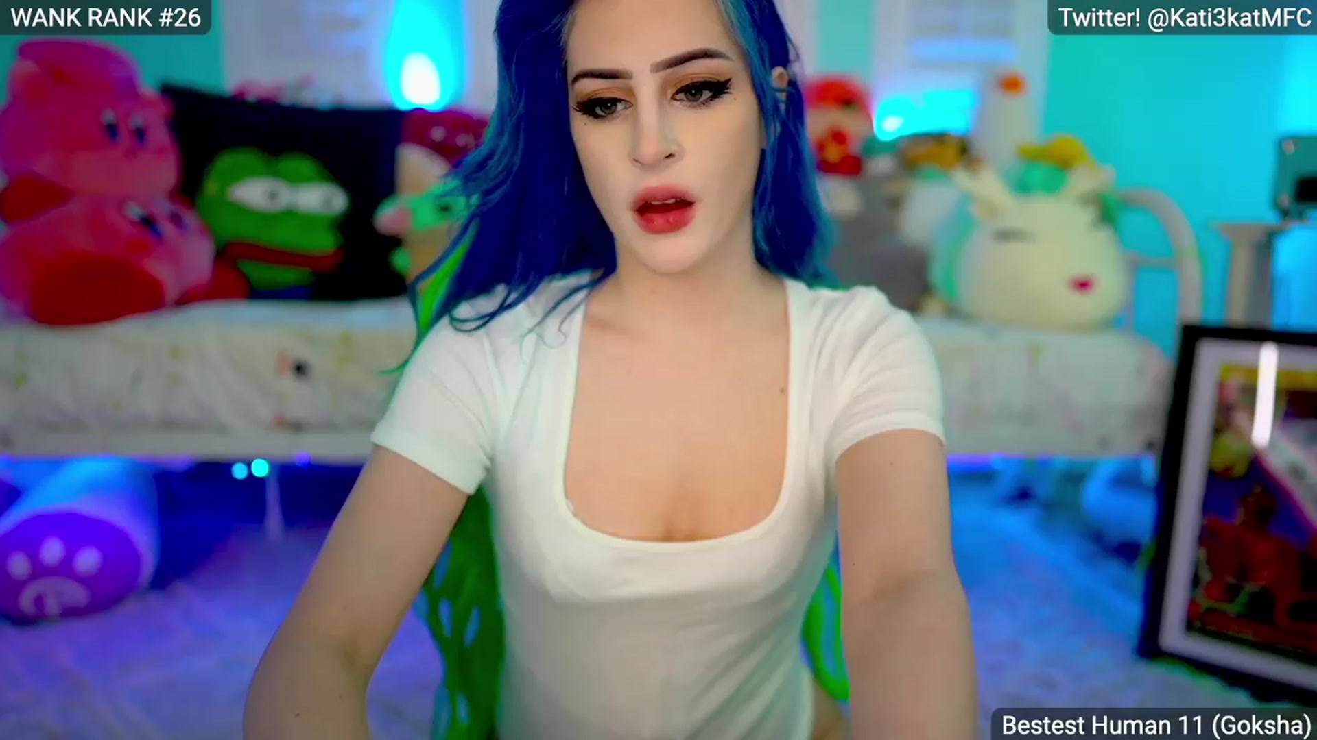 Gallery image thumbnail from Kati3Kat's myfreecams stream on, 03/23/2023, 06:16 image 2 of 20
