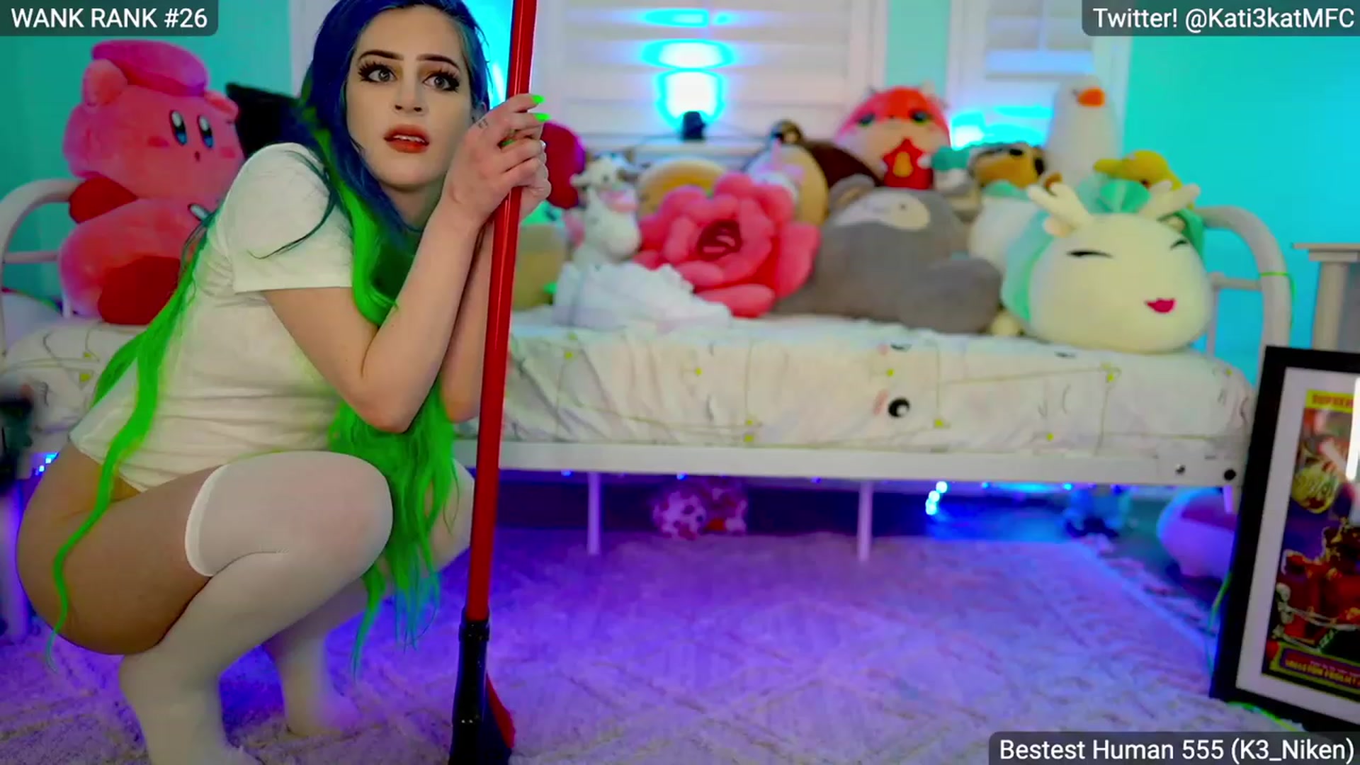 Gallery image thumbnail from Kati3Kat's myfreecams stream on, 03/23/2023, 06:16 image 19 of 20