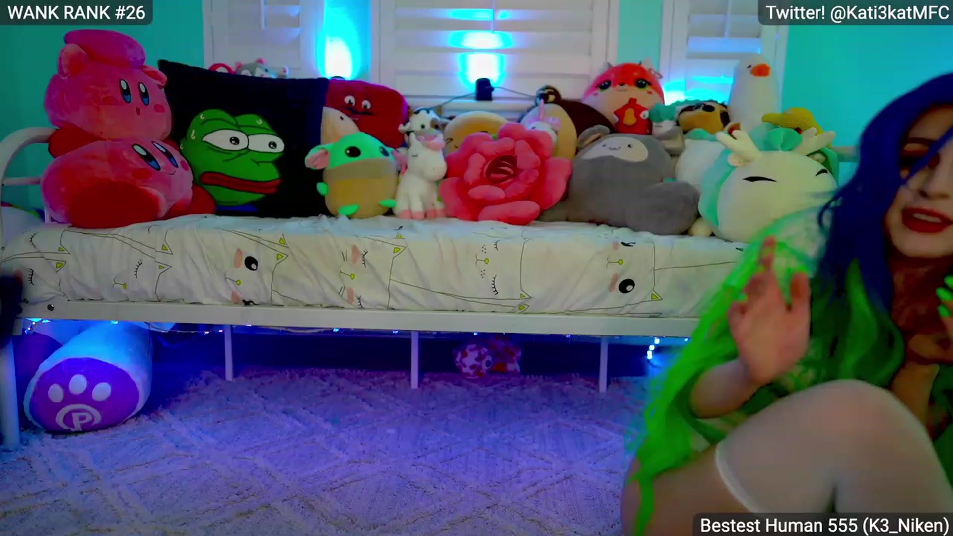 Gallery image thumbnail from Kati3Kat's myfreecams stream on, 03/23/2023, 06:16 image 14 of 20