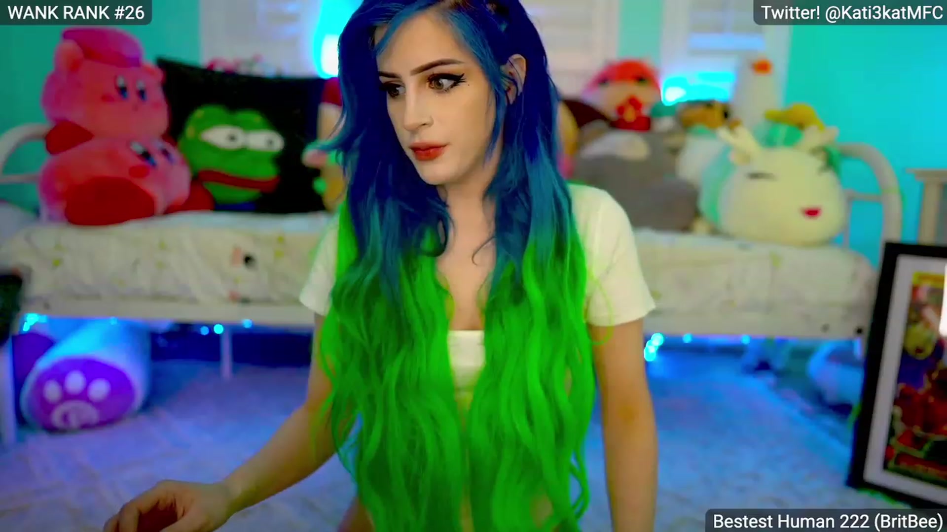 Gallery image thumbnail from Kati3Kat's myfreecams stream on, 03/23/2023, 06:16 image 7 of 20