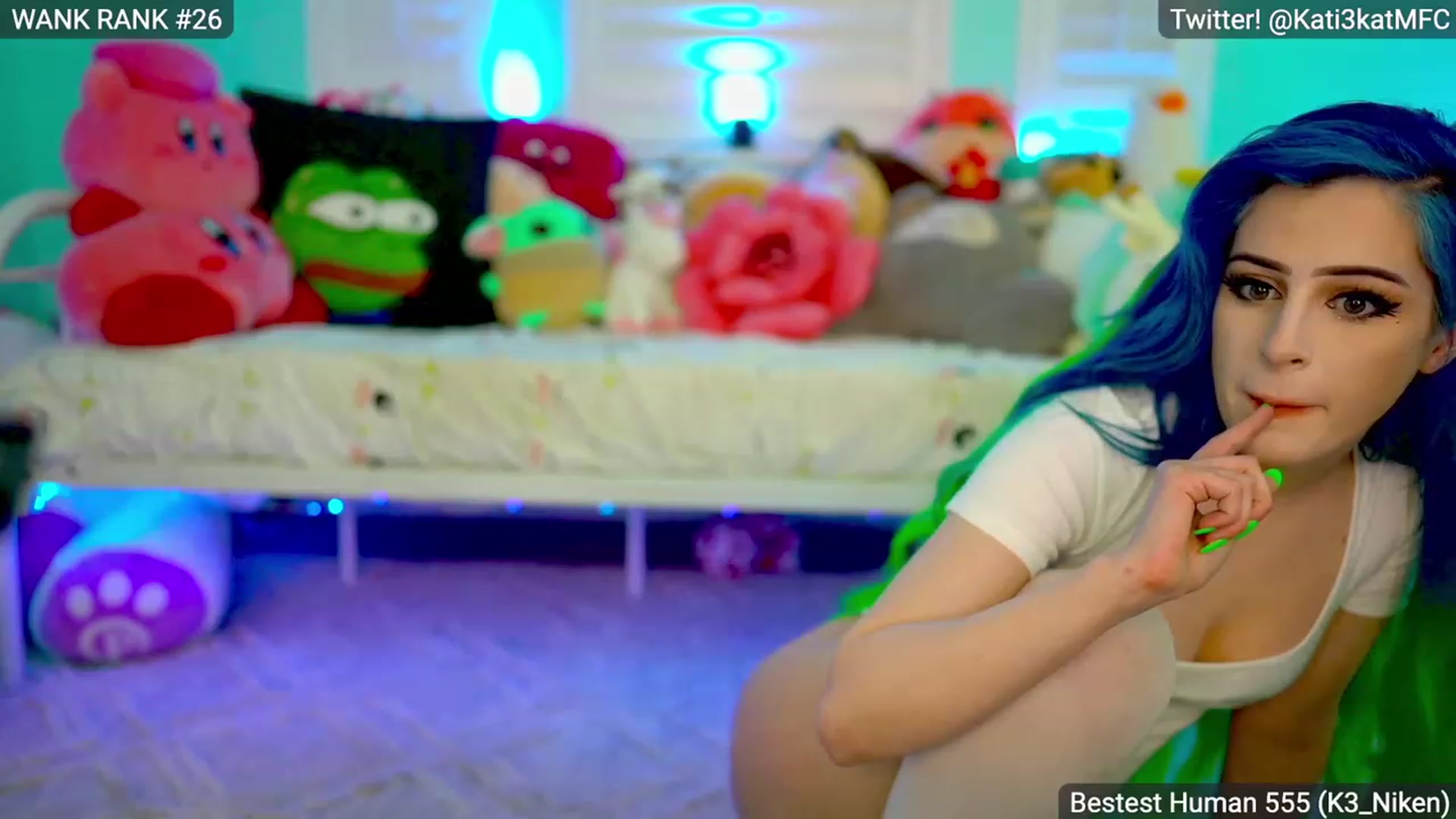 Gallery image thumbnail from Kati3Kat's myfreecams stream on, 03/23/2023, 06:16 image 13 of 20