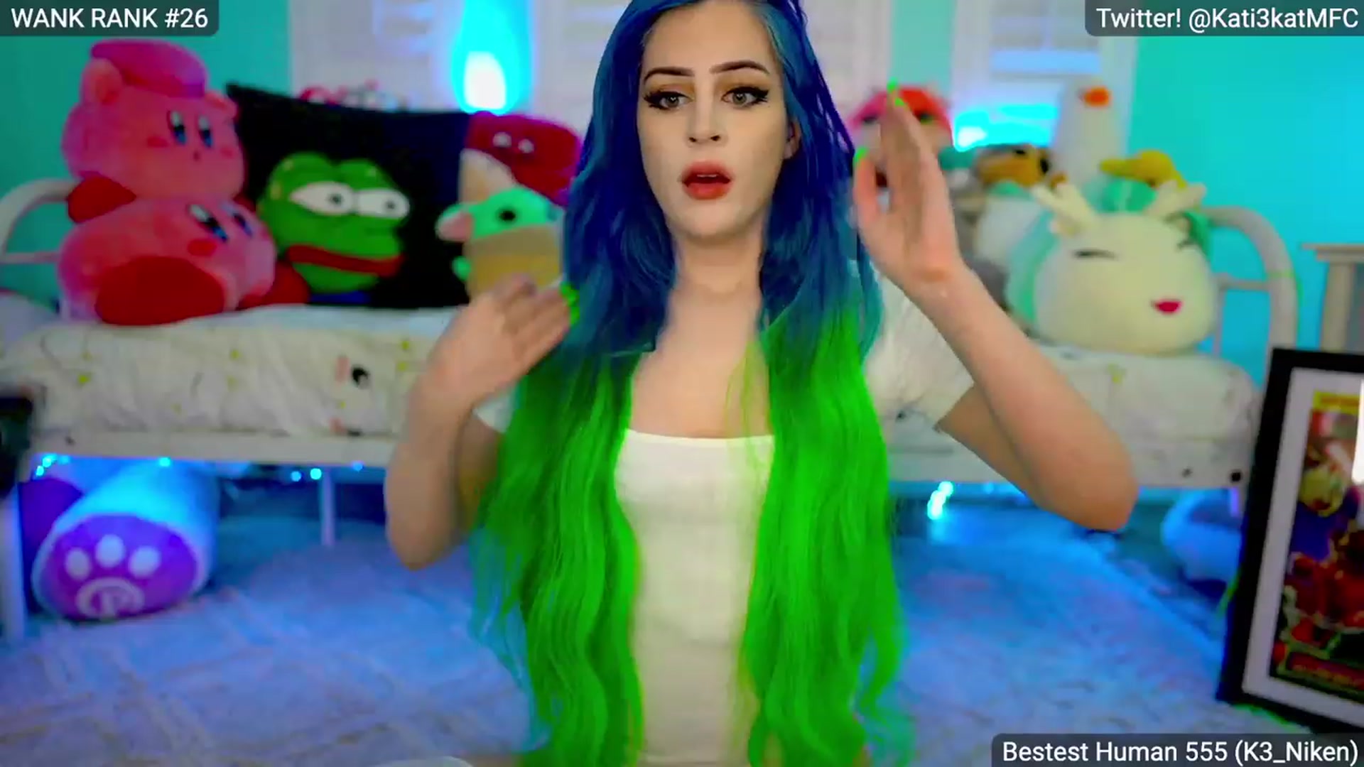 Gallery image thumbnail from Kati3Kat's myfreecams stream on, 03/23/2023, 06:16 image 10 of 20