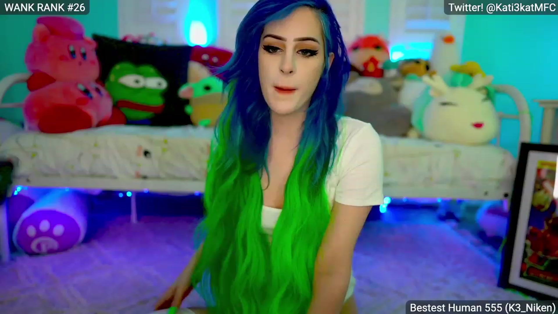Gallery image thumbnail from Kati3Kat's myfreecams stream on, 03/23/2023, 06:16 image 11 of 20