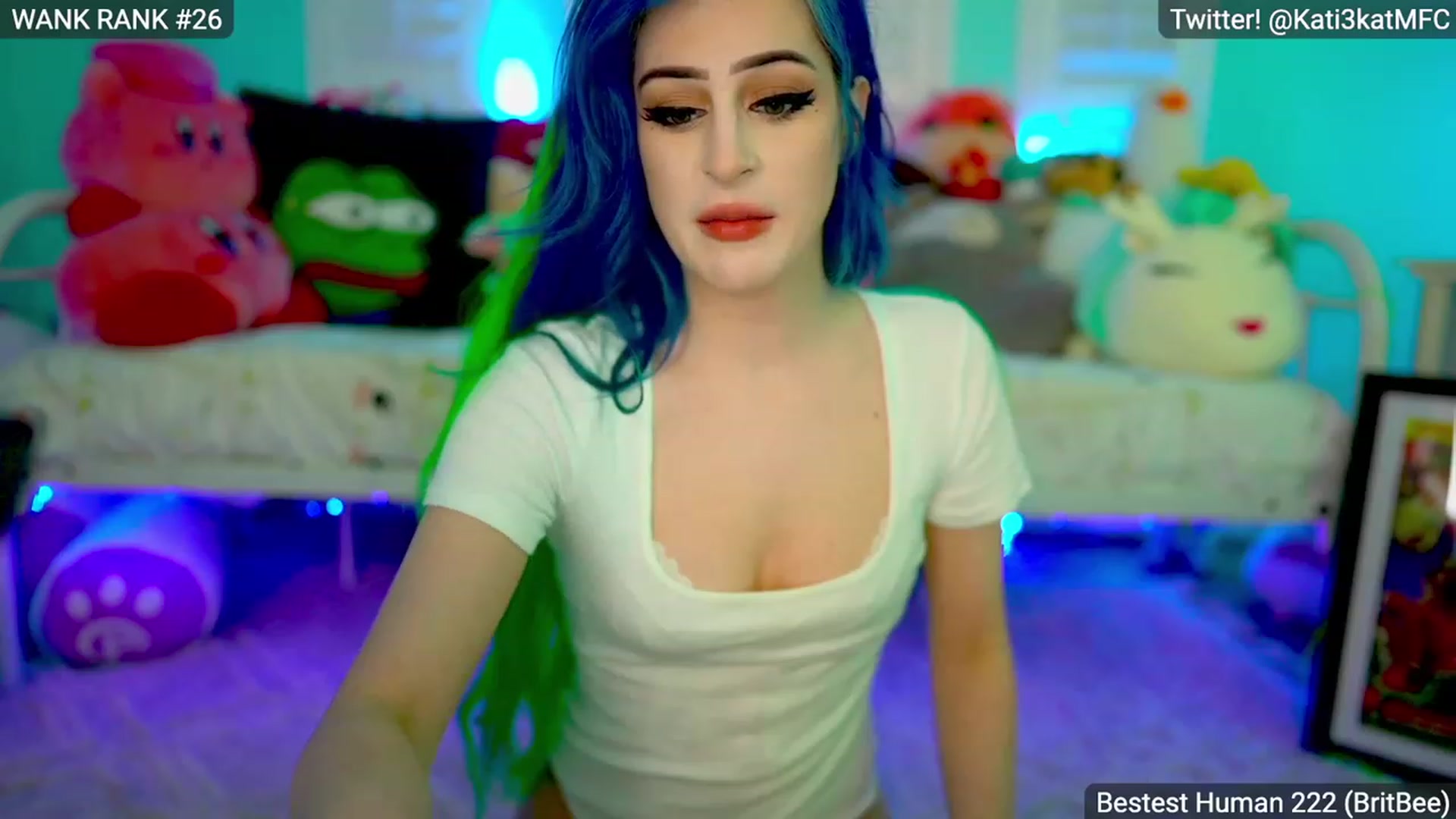 Gallery image thumbnail from Kati3Kat's myfreecams stream on, 03/23/2023, 06:16 image 8 of 20