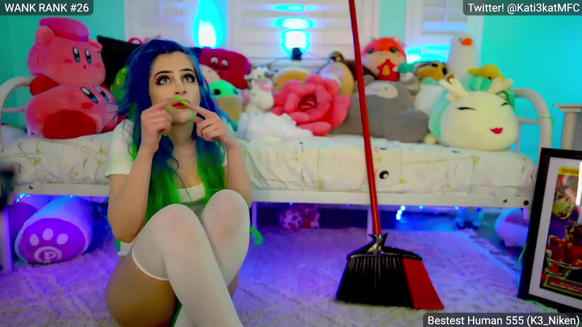 Gallery image thumbnail from Kati3Kat's myfreecams stream on, 03/23/2023, 06:16 image 20 of 20