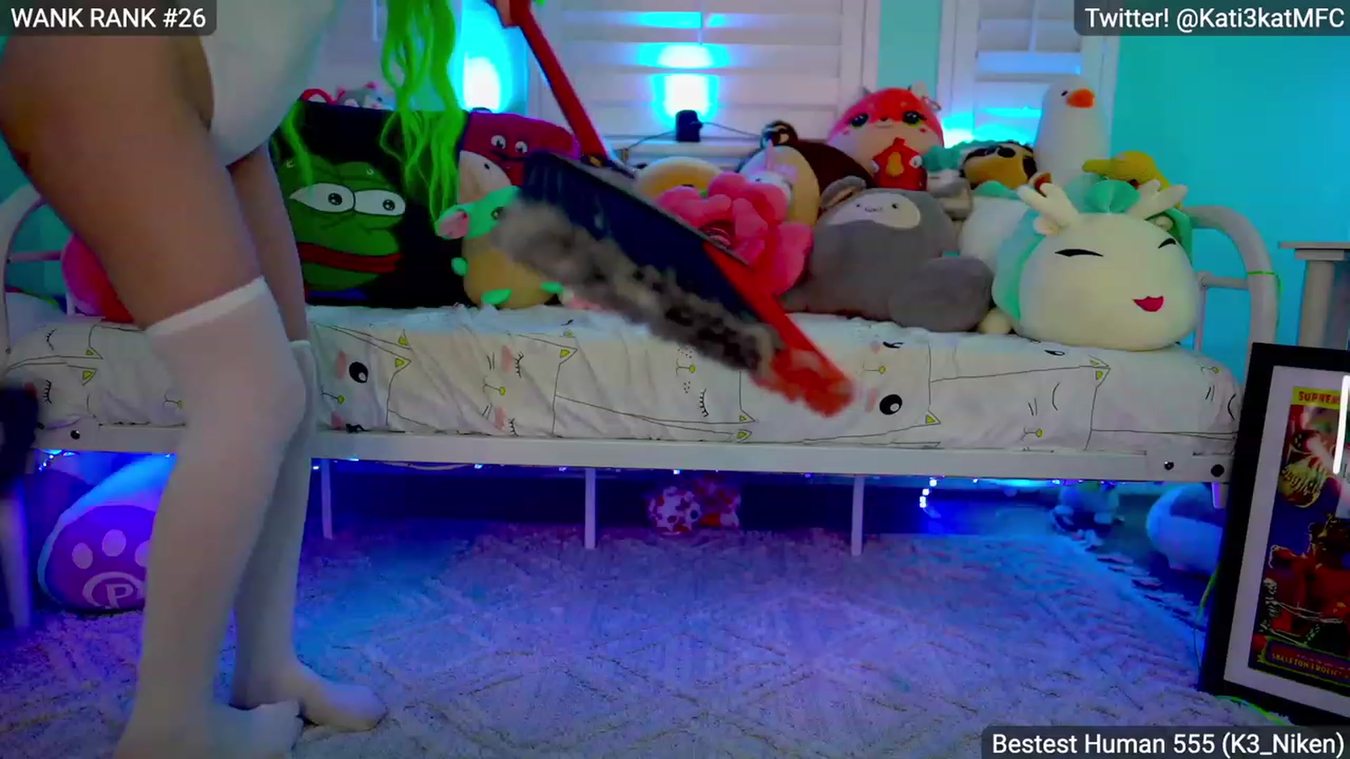 Gallery image thumbnail from Kati3Kat's myfreecams stream on, 03/23/2023, 06:16 image 16 of 20