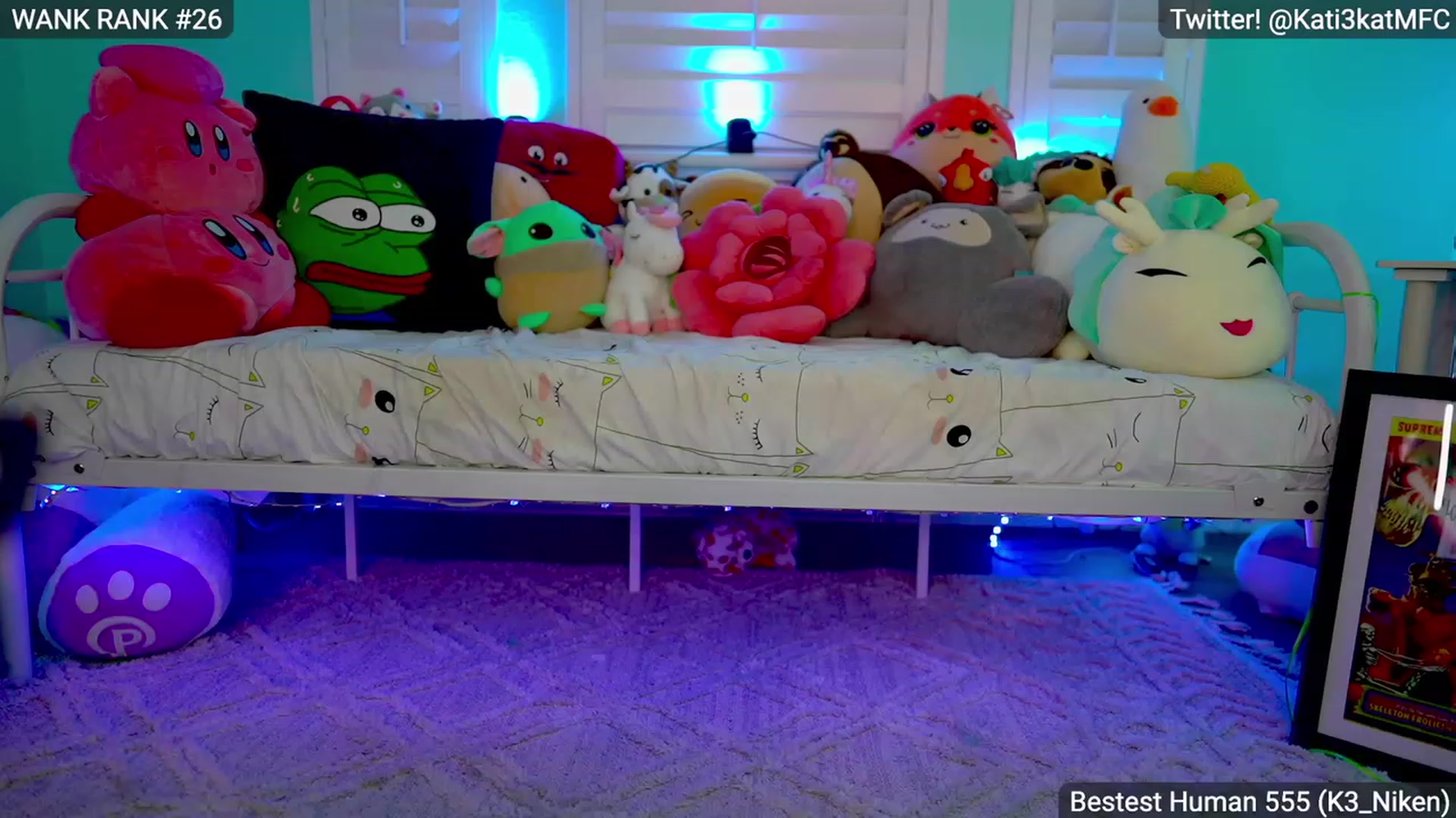 Gallery image thumbnail from Kati3Kat's myfreecams stream on, 03/23/2023, 06:16 image 15 of 20