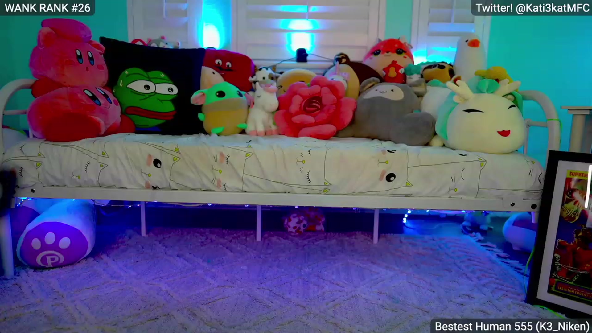 Gallery image thumbnail from Kati3Kat's myfreecams stream on, 03/23/2023, 06:16 image 17 of 20