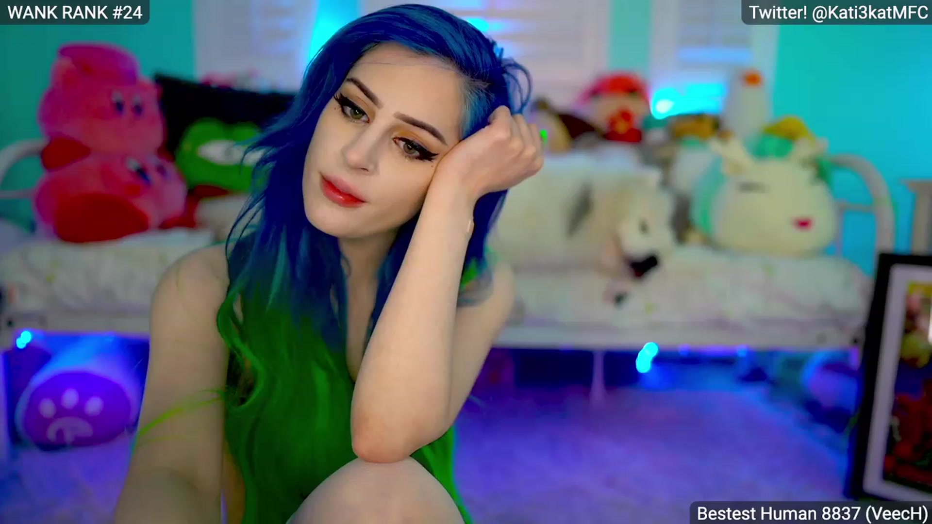 Gallery image thumbnail from Kati3Kat's myfreecams stream on, 03/23/2023, 08:44 image 17 of 20