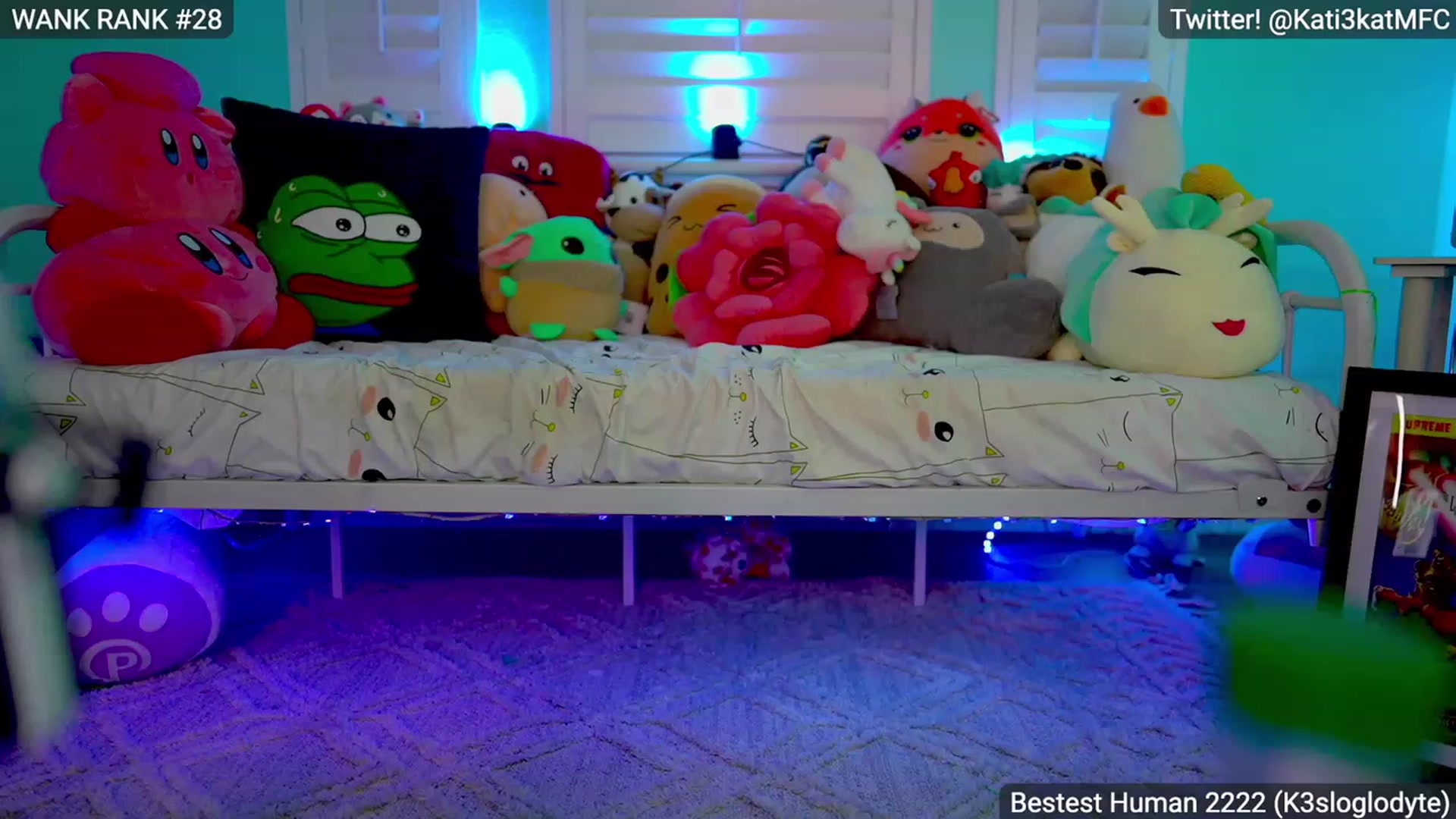 Gallery image thumbnail from Kati3Kat's myfreecams stream on, 03/25/2023, 07:17 image 4 of 20