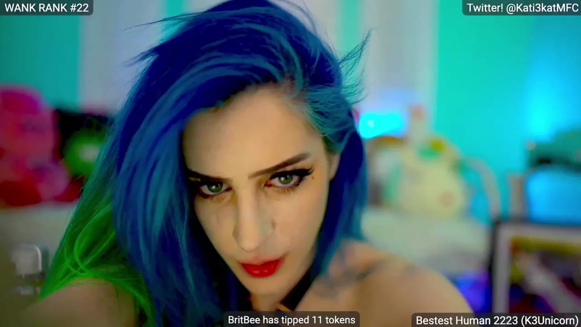 Gallery image thumbnail from Kati3Kat's myfreecams stream on, 03/25/2023, 09:27 image 7 of 20