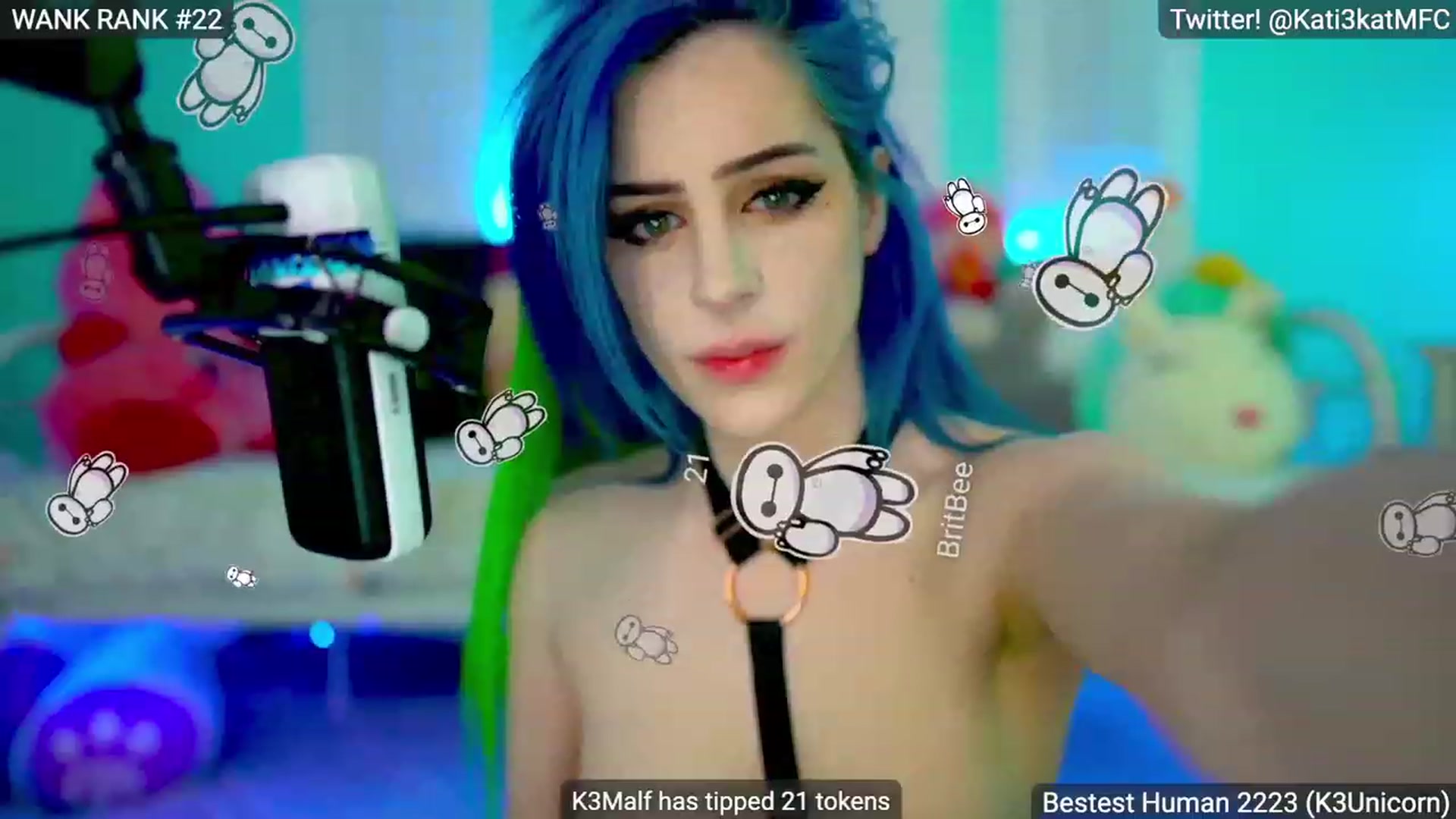 Gallery image thumbnail from Kati3Kat's myfreecams stream on, 03/25/2023, 09:27 image 20 of 20