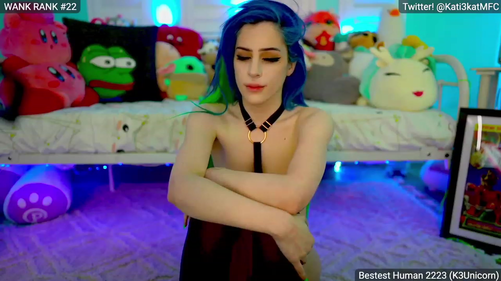 Gallery image thumbnail from Kati3Kat's myfreecams stream on, 03/25/2023, 09:27 image 13 of 20
