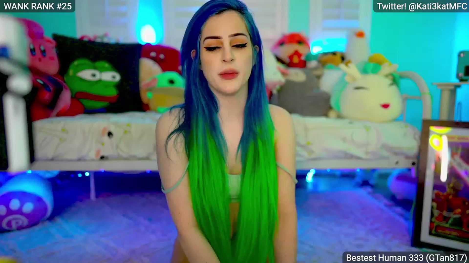 Gallery image thumbnail from Kati3Kat's myfreecams stream on, 03/26/2023, 06:46 image 20 of 20