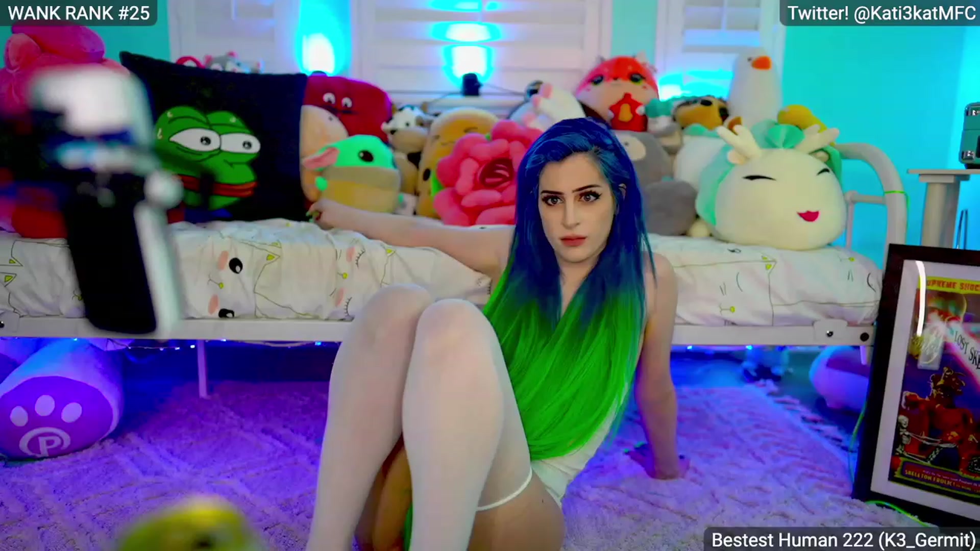 Gallery image thumbnail from Kati3Kat's myfreecams stream on, 03/26/2023, 06:46 image 5 of 20