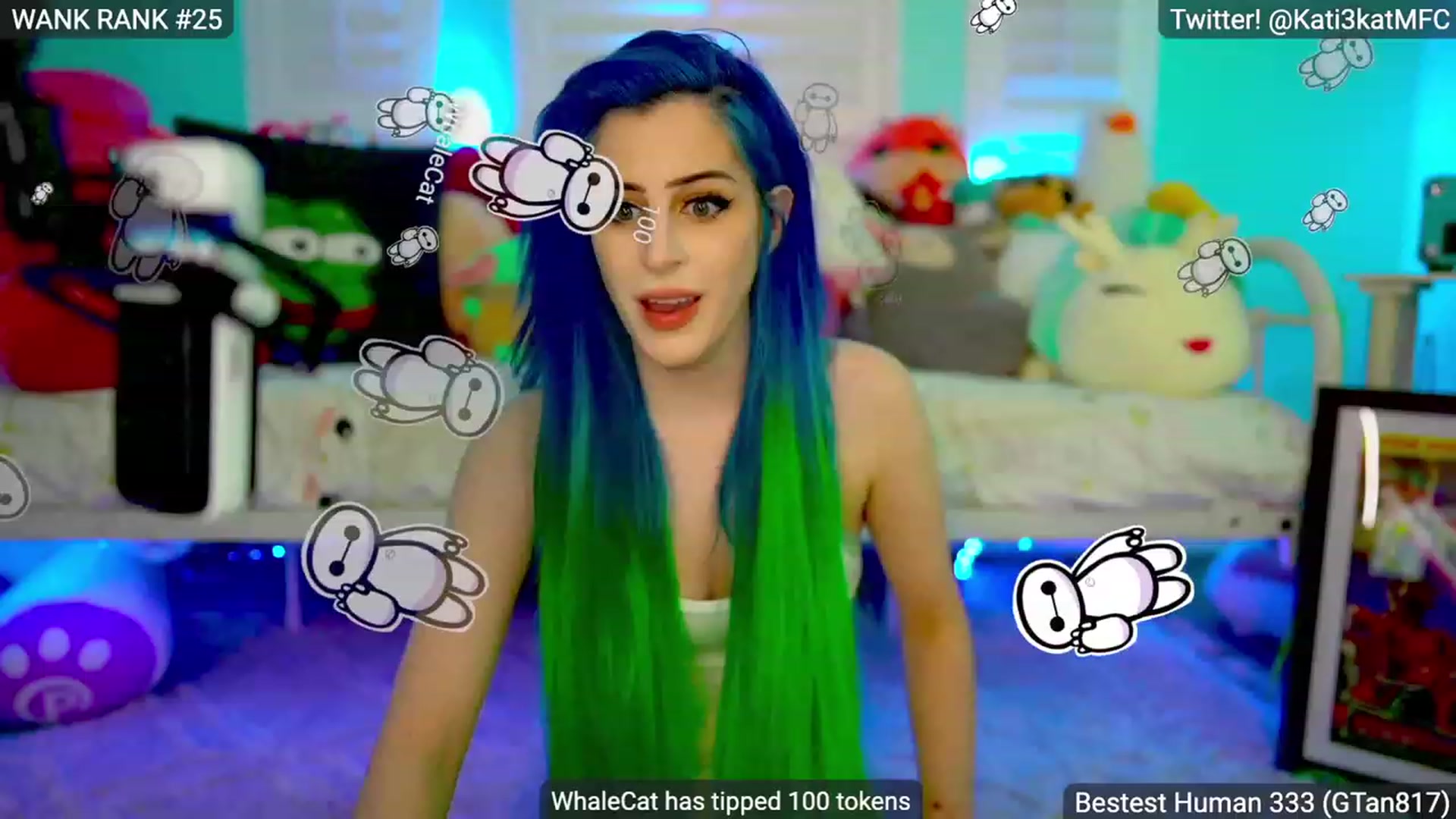 Gallery image thumbnail from Kati3Kat's myfreecams stream on, 03/26/2023, 06:46 image 9 of 20