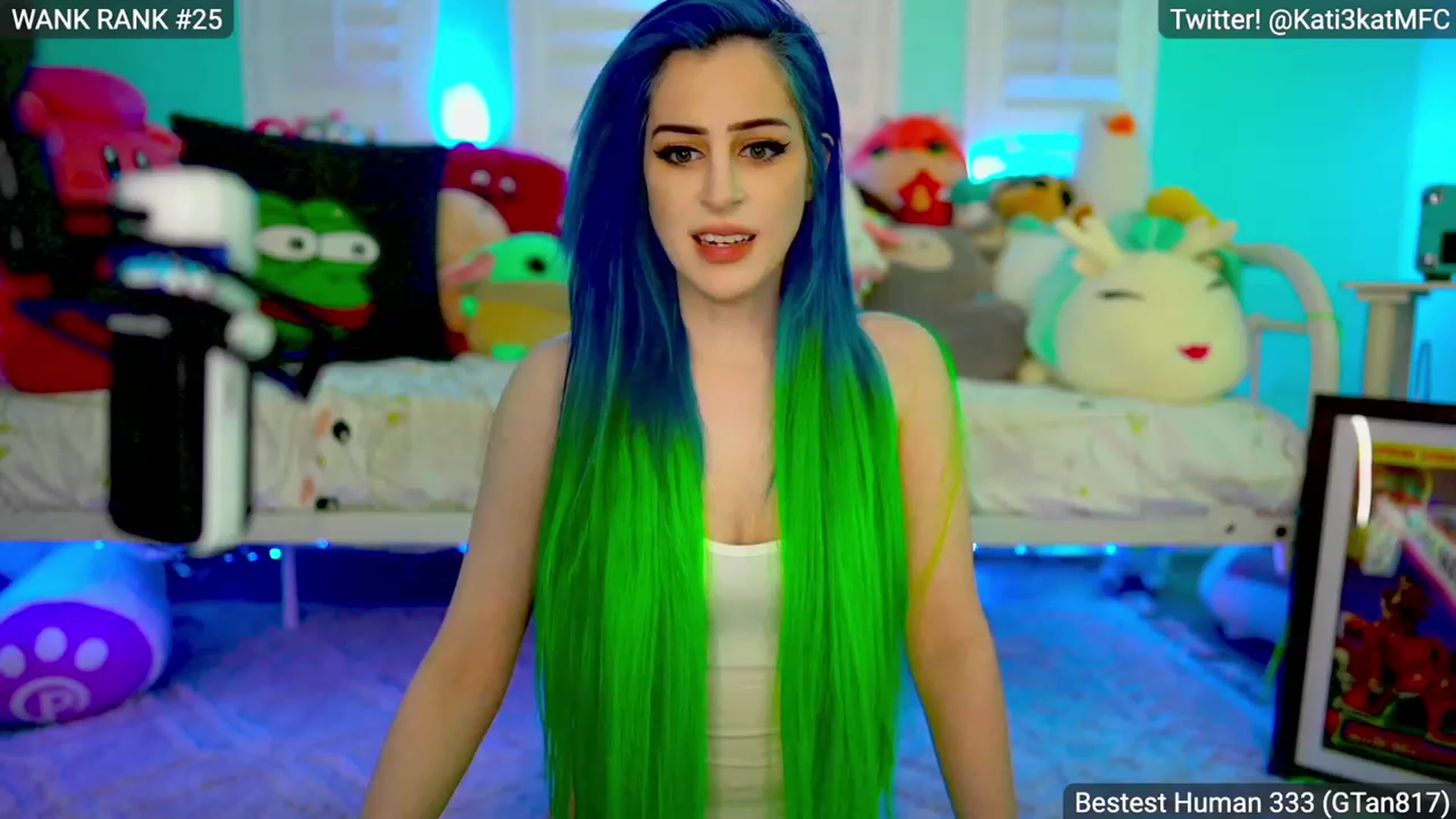 Gallery image thumbnail from Kati3Kat's myfreecams stream on, 03/26/2023, 06:46 image 8 of 20