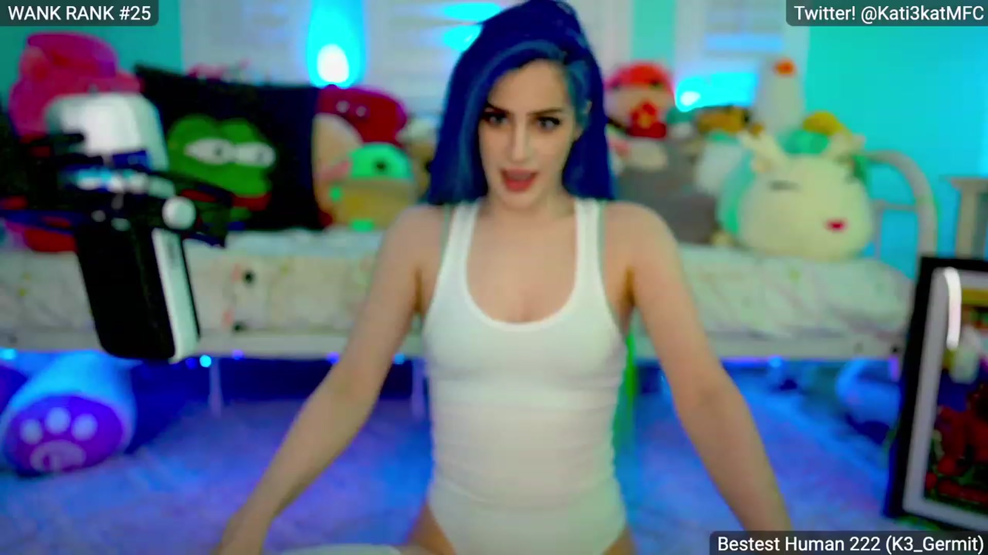 Gallery image thumbnail from Kati3Kat's myfreecams stream on, 03/26/2023, 06:46 image 3 of 20