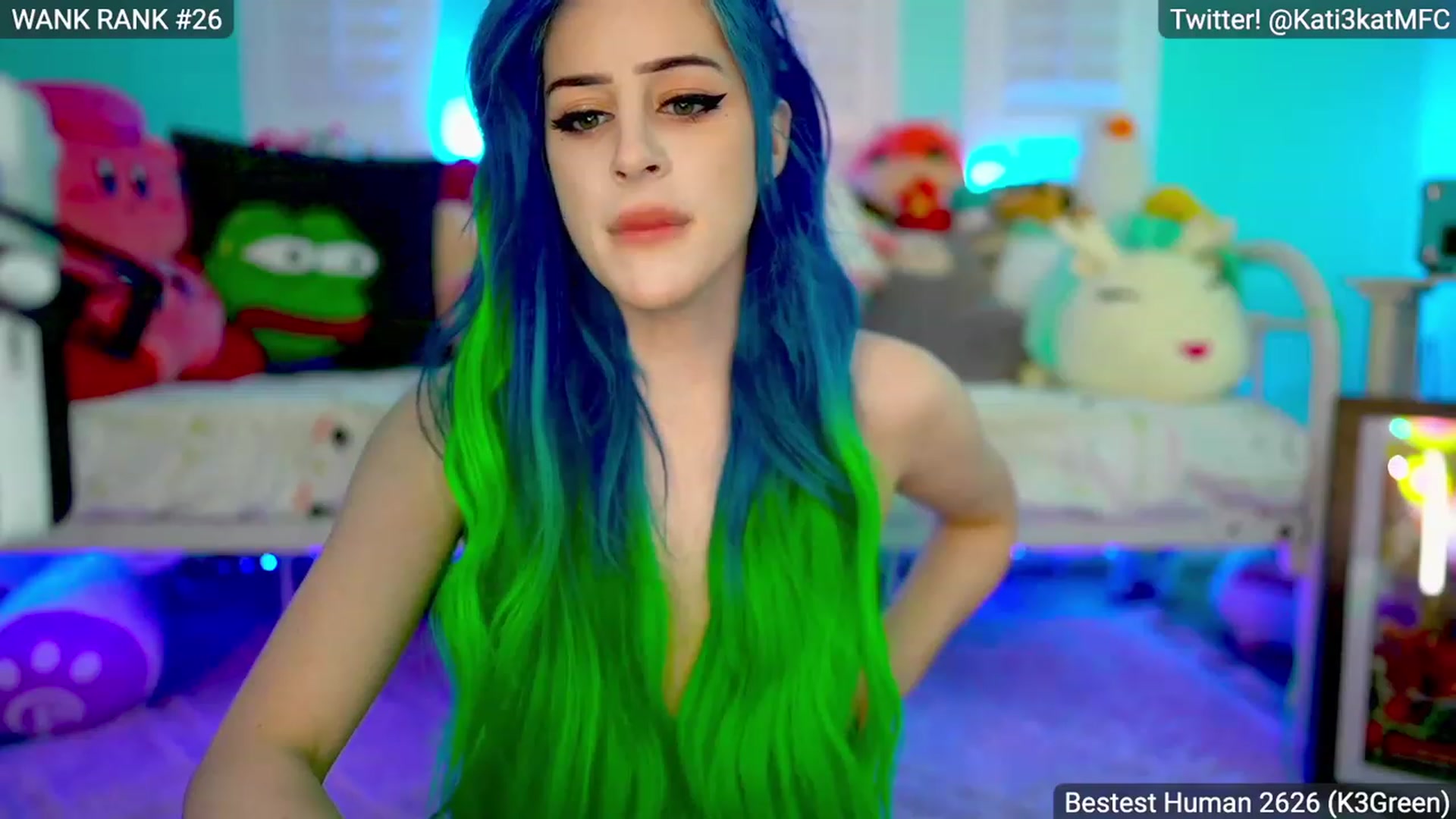 Gallery image thumbnail from Kati3Kat's myfreecams stream on, 03/27/2023, 07:55 image 13 of 20