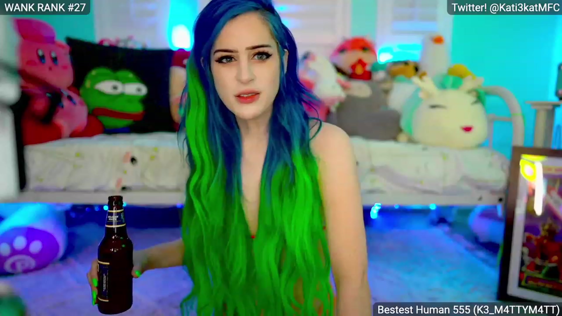 Gallery image thumbnail from Kati3Kat's myfreecams stream on, 03/27/2023, 07:55 image 5 of 20