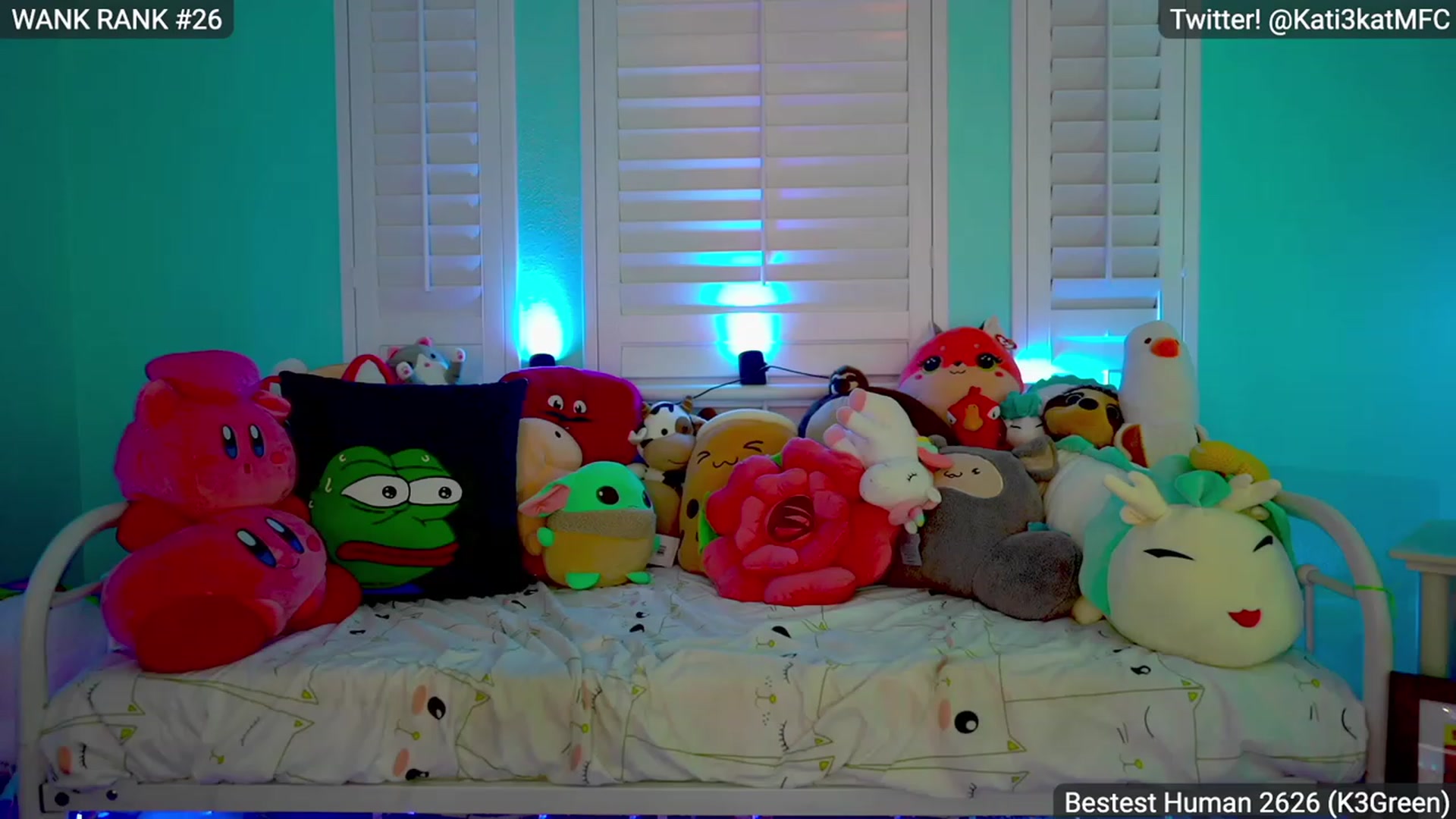 Gallery image thumbnail from Kati3Kat's myfreecams stream on, 03/27/2023, 07:55 image 15 of 20
