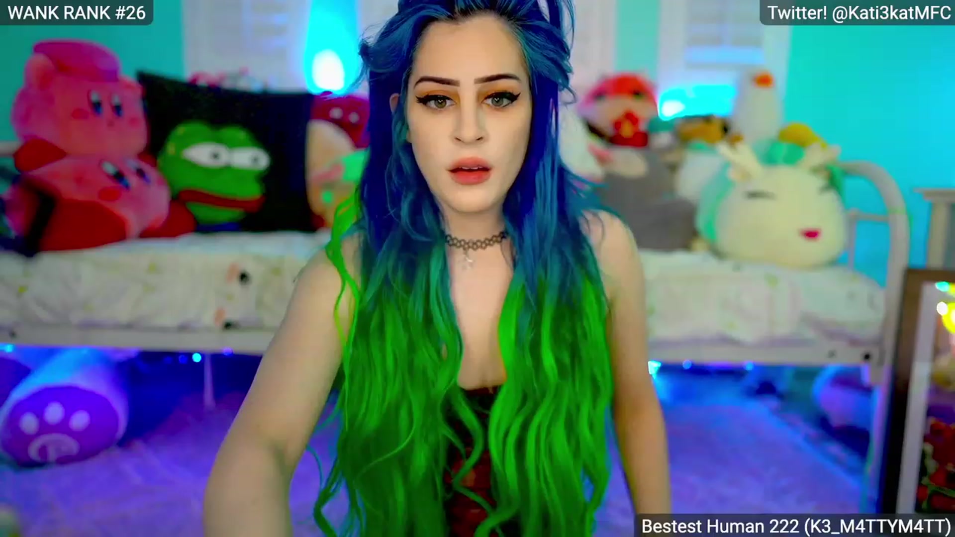 Gallery image thumbnail from Kati3Kat's myfreecams stream on, 03/28/2023, 07:05 image 3 of 20