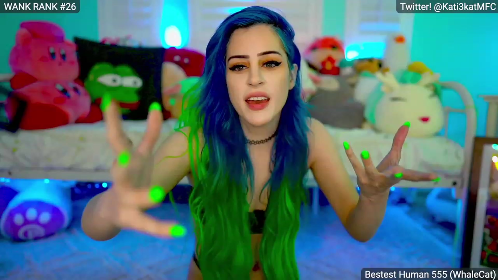 Gallery image thumbnail from Kati3Kat's myfreecams stream on, 03/28/2023, 07:05 image 14 of 20