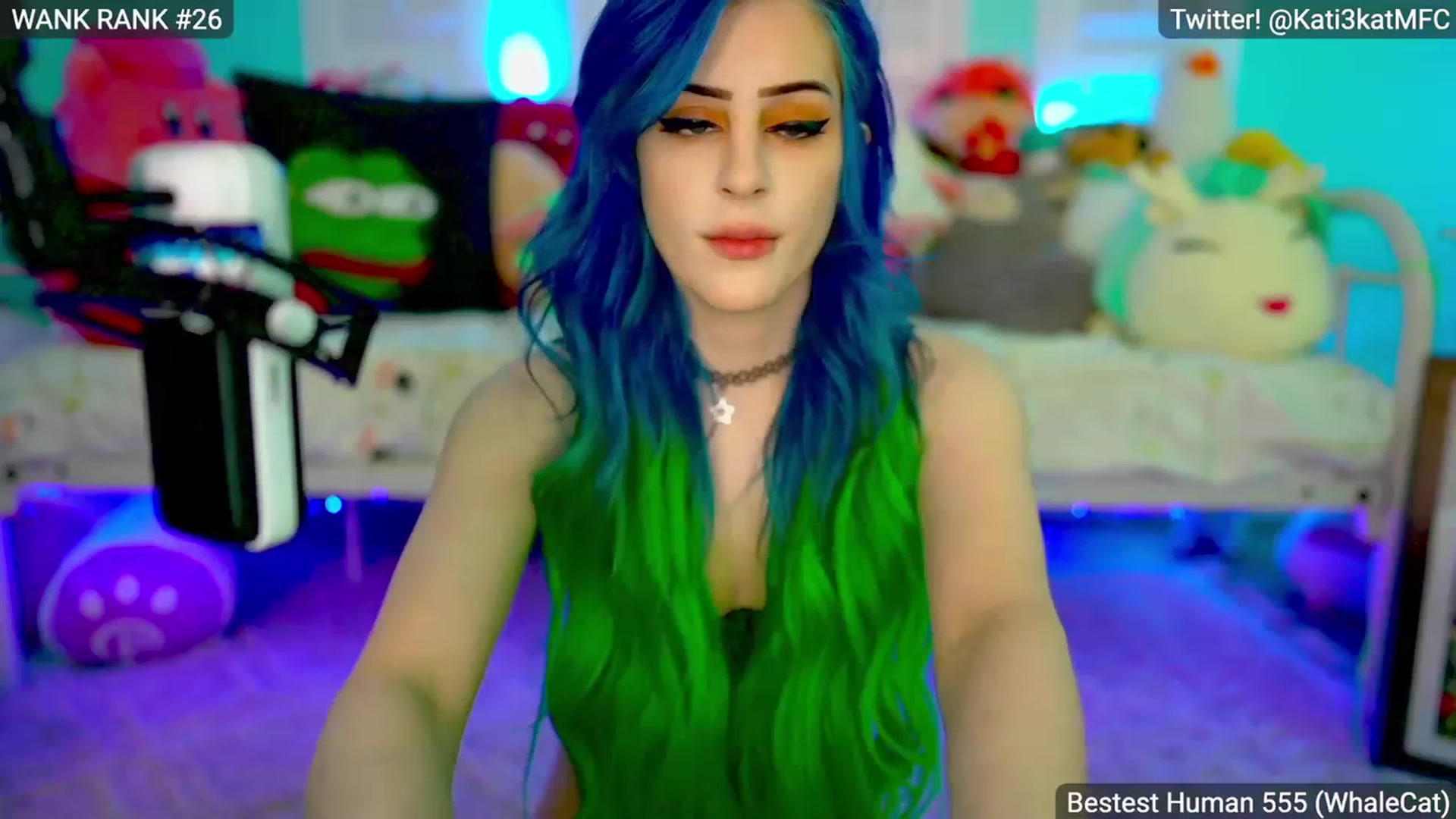 Gallery image thumbnail from Kati3Kat's myfreecams stream on, 03/28/2023, 07:05 image 18 of 20